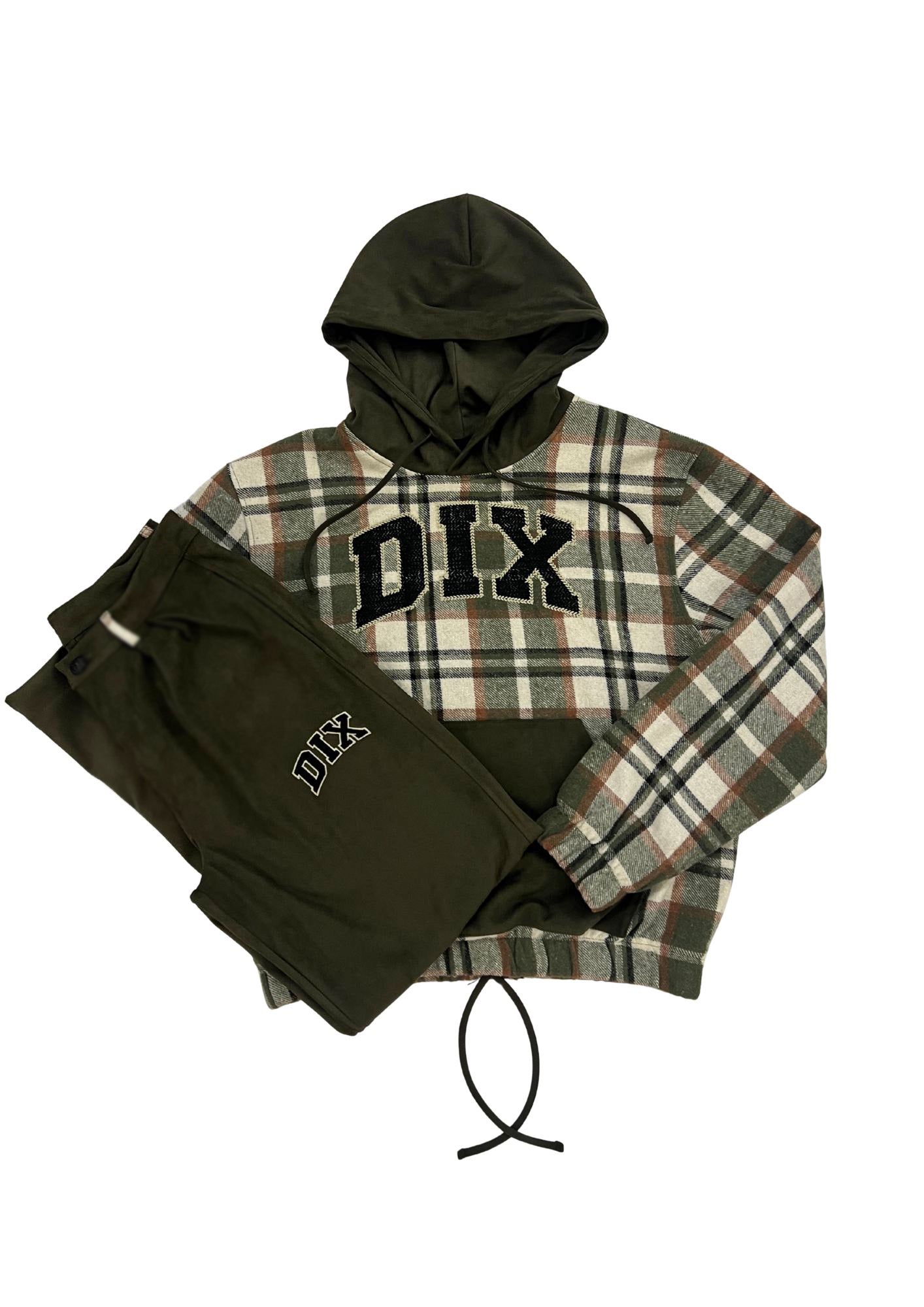 Khaki Flannel Set