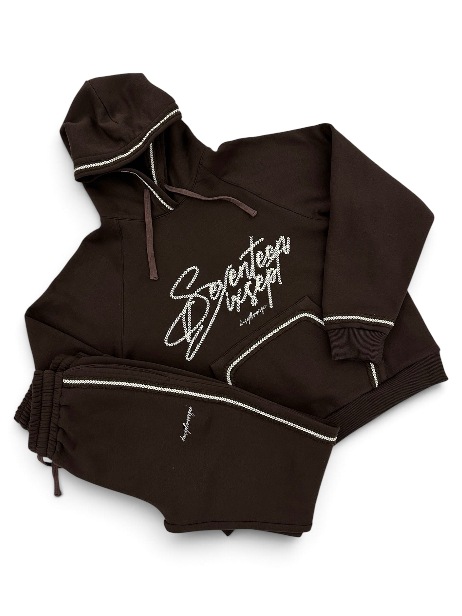 Seventeen Dixsept Brown Hoodie – SEVENTEENTHEBRAND