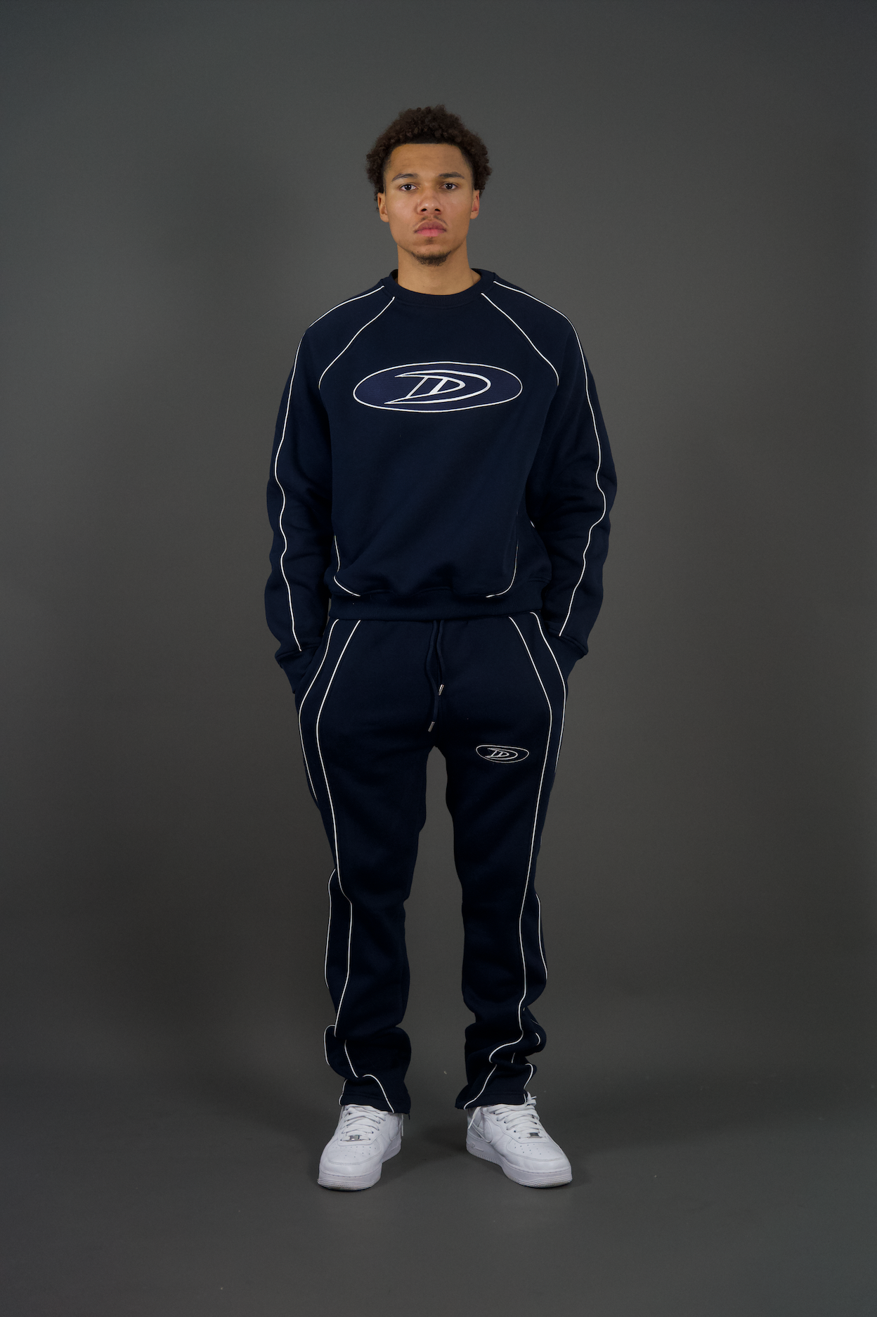 Navy Dixseptlamarque Pants