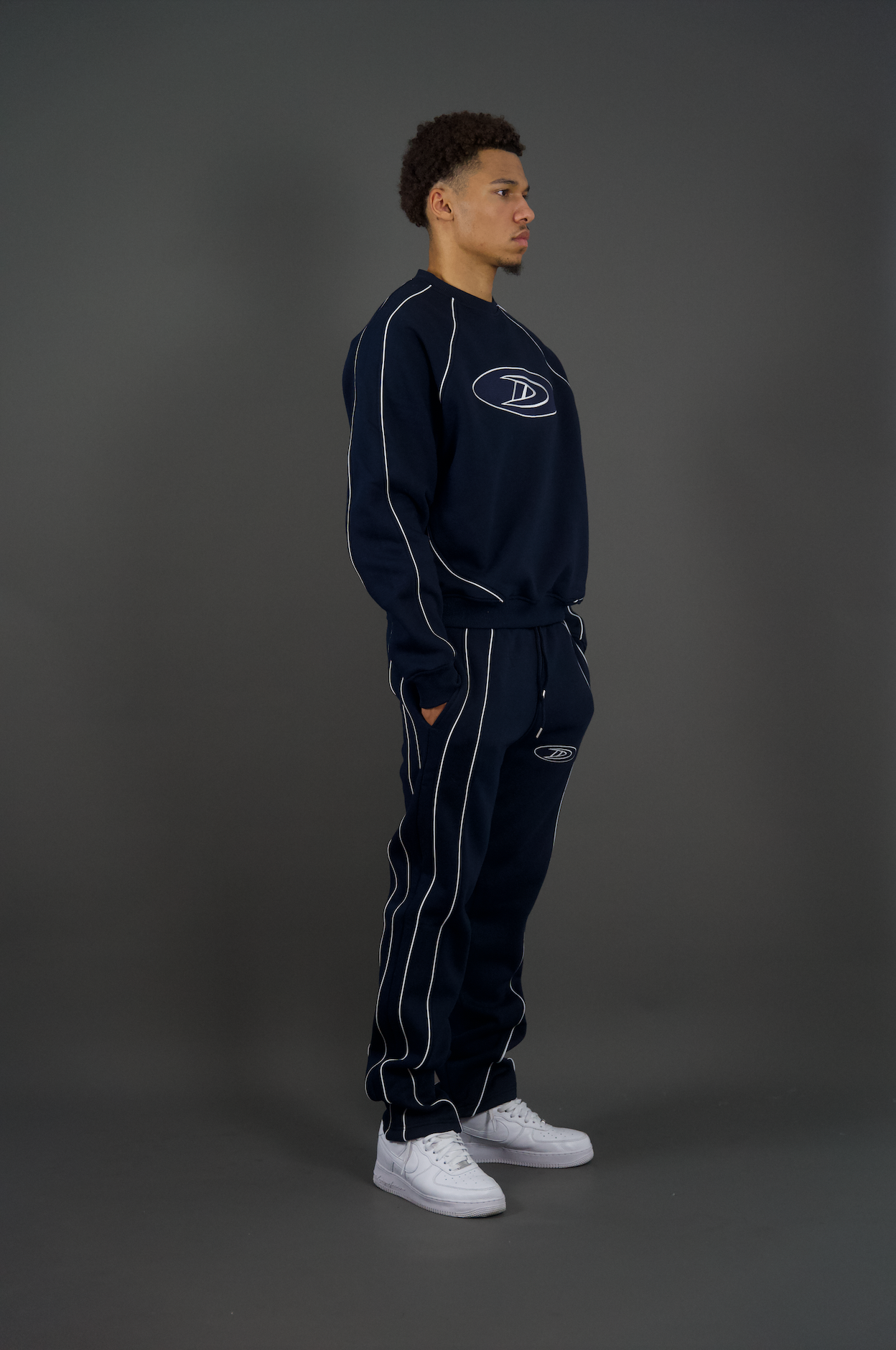 Navy Dixseptlamarque Pants