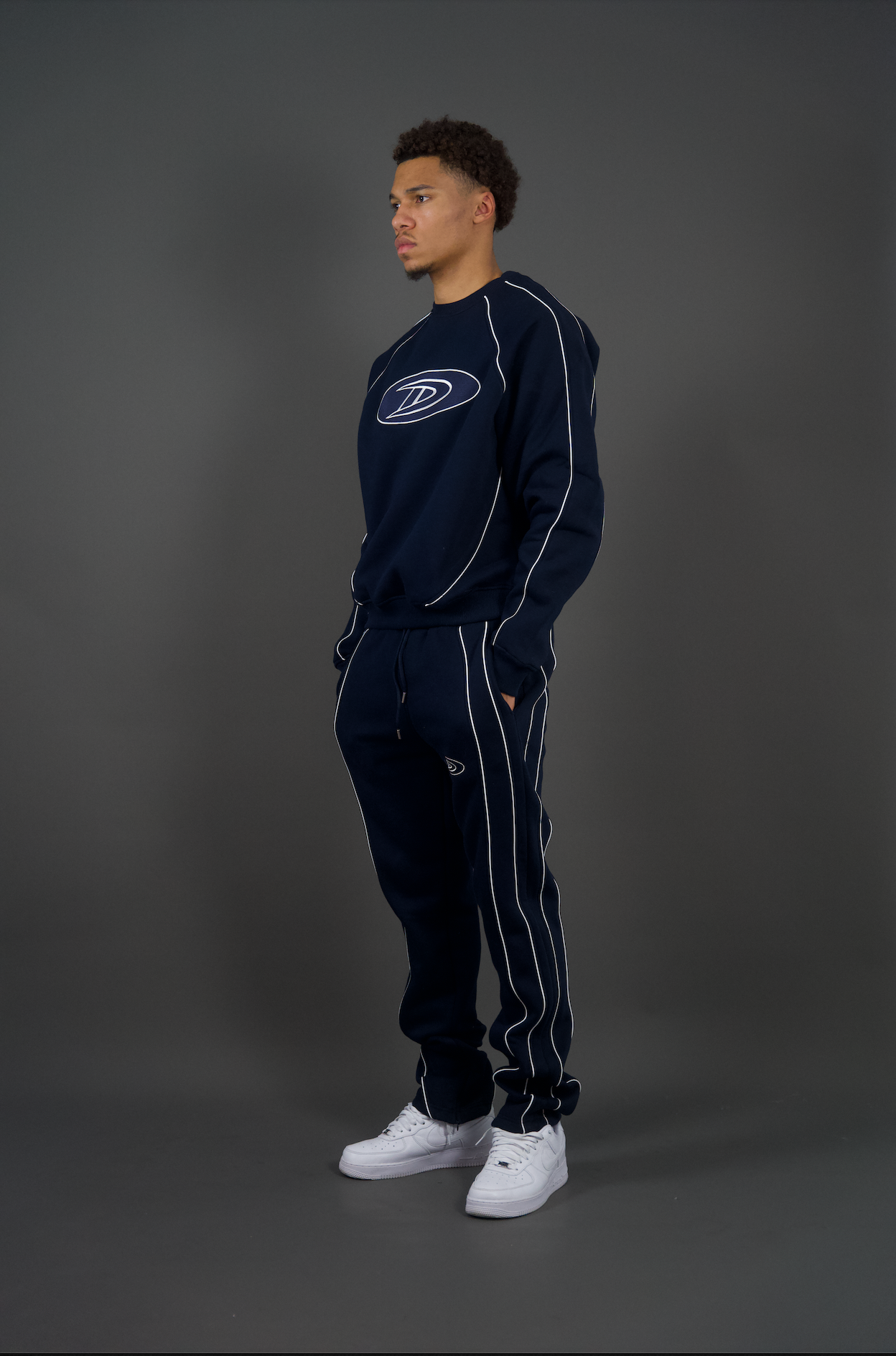 Navy Dixseptlamarque Pants