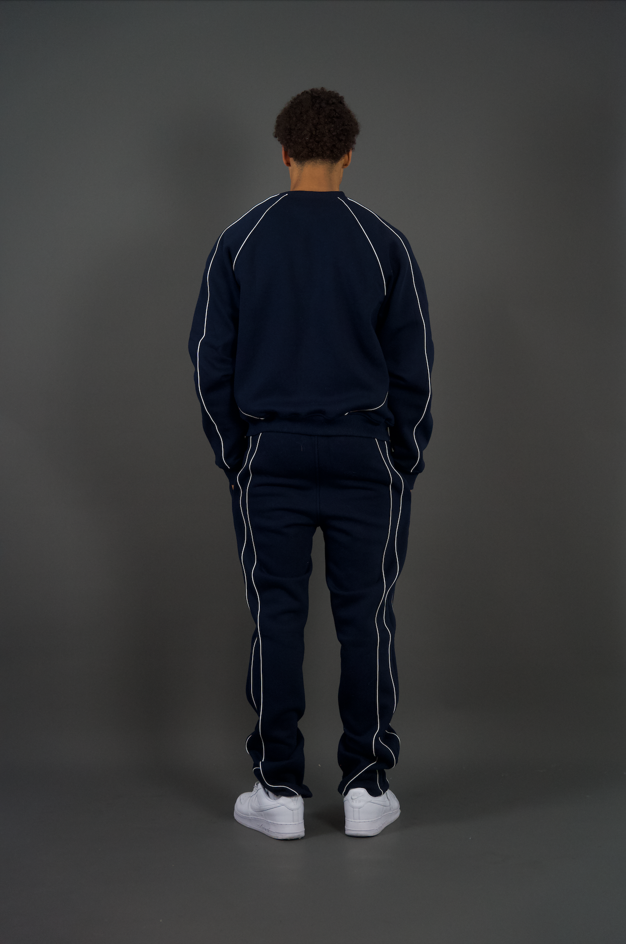 Navy Dixseptlamarque Pants