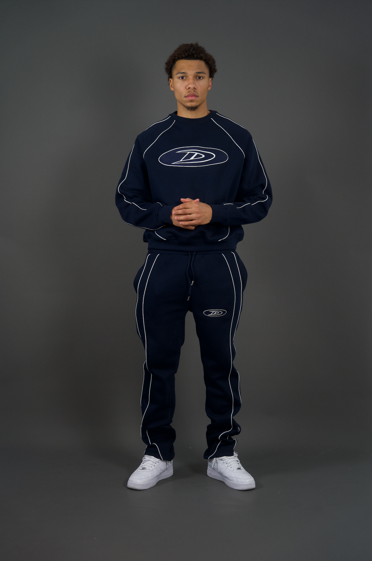 Navy Dixseptlamarque Pants