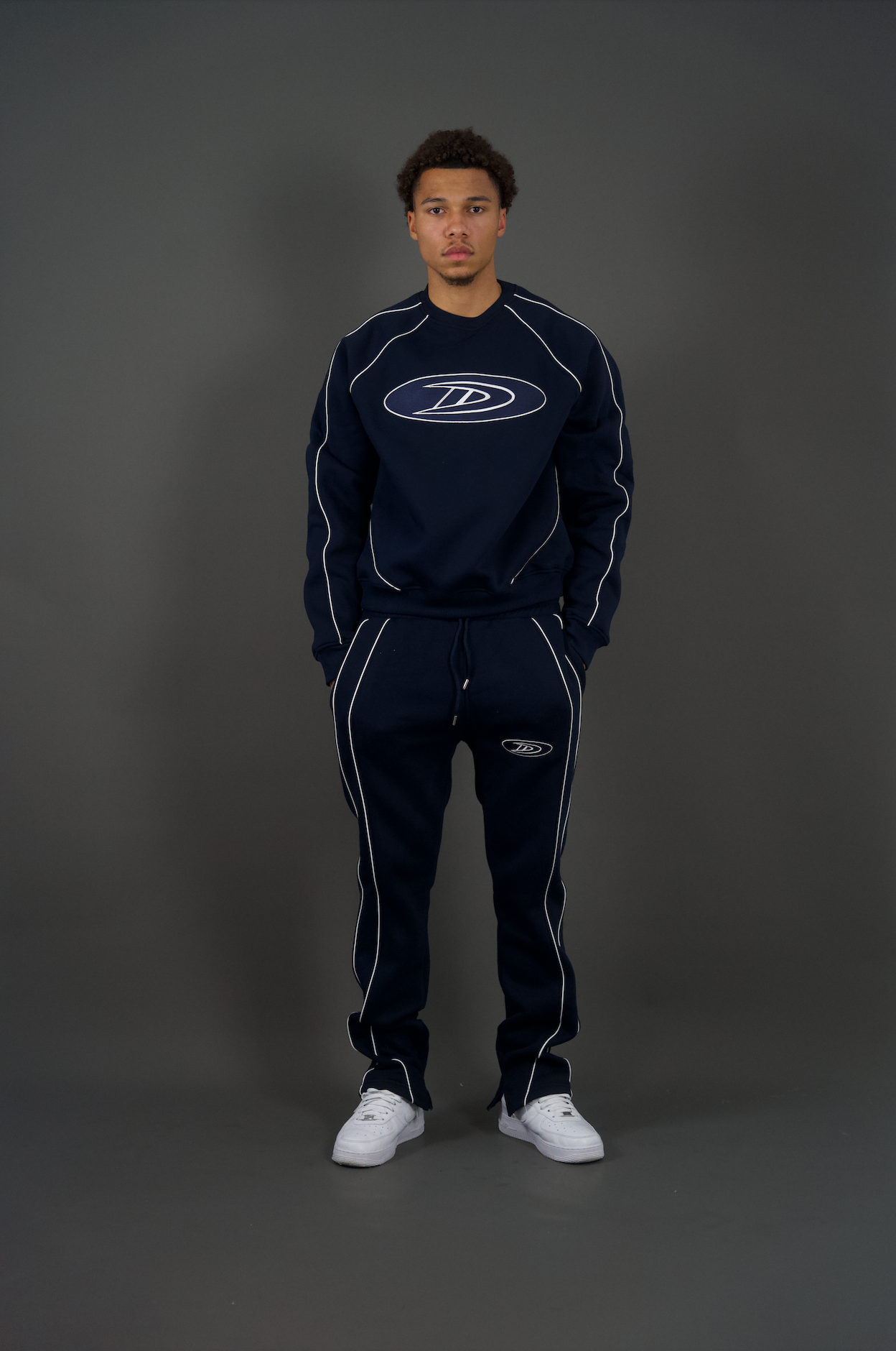 Navy Dixseptlamarque Pants