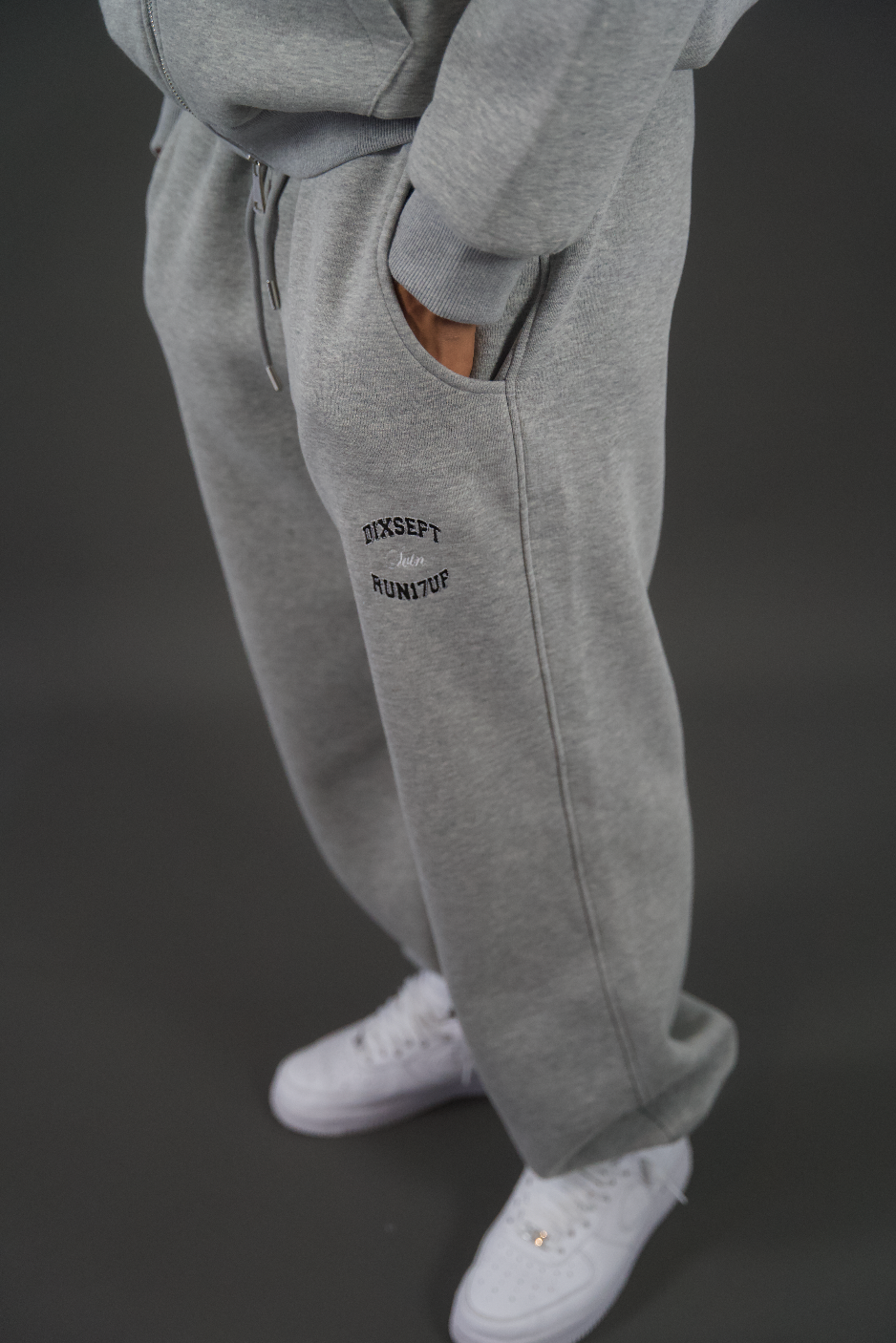 Dixsept Svtn Grey Baggy Jogger