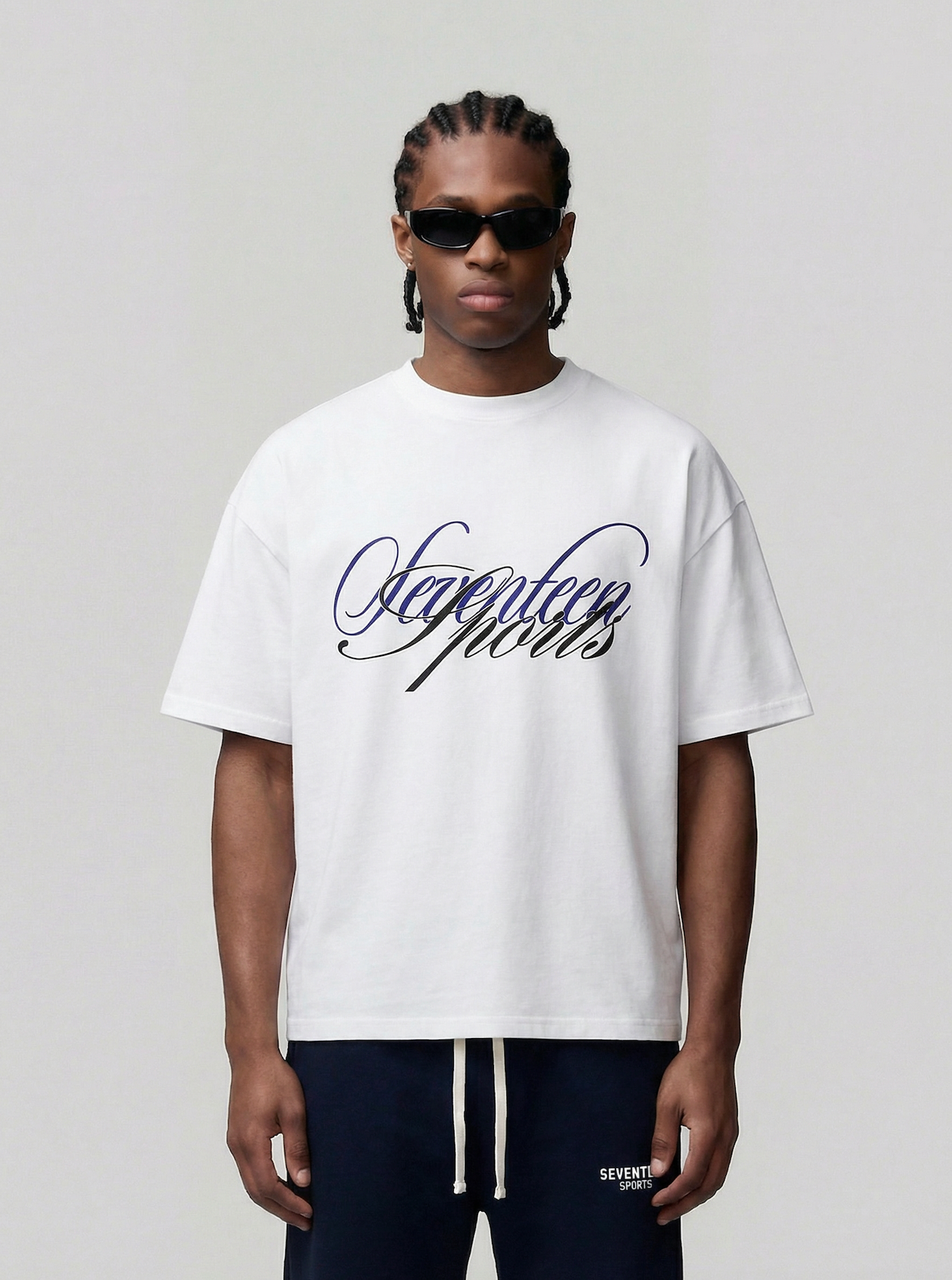 Seventeen Sports White Tshirt