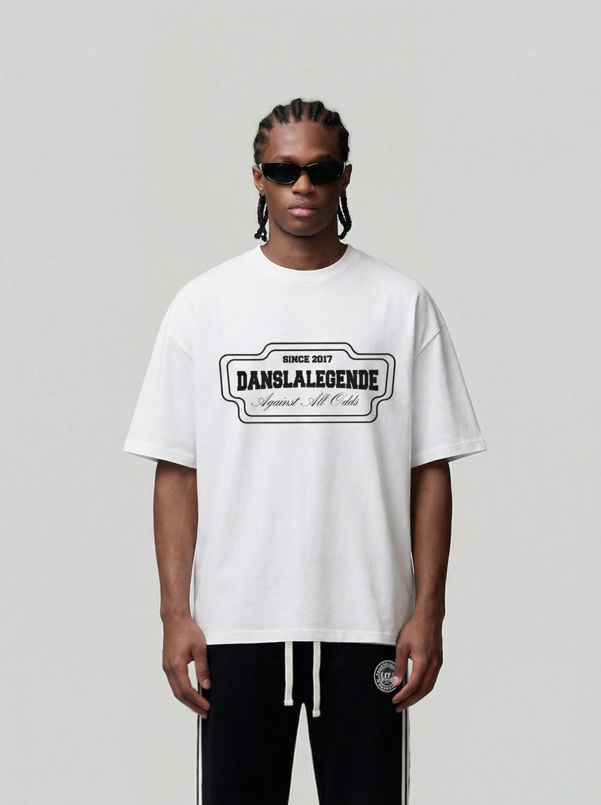 Dans La Legende White T-Shirt