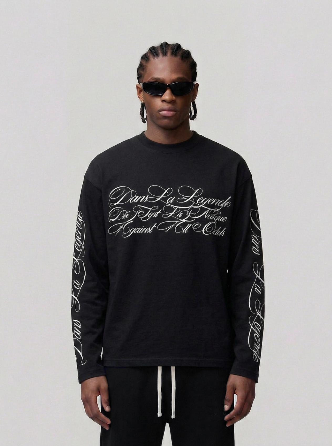 Black Dans La Legende Longsleeve