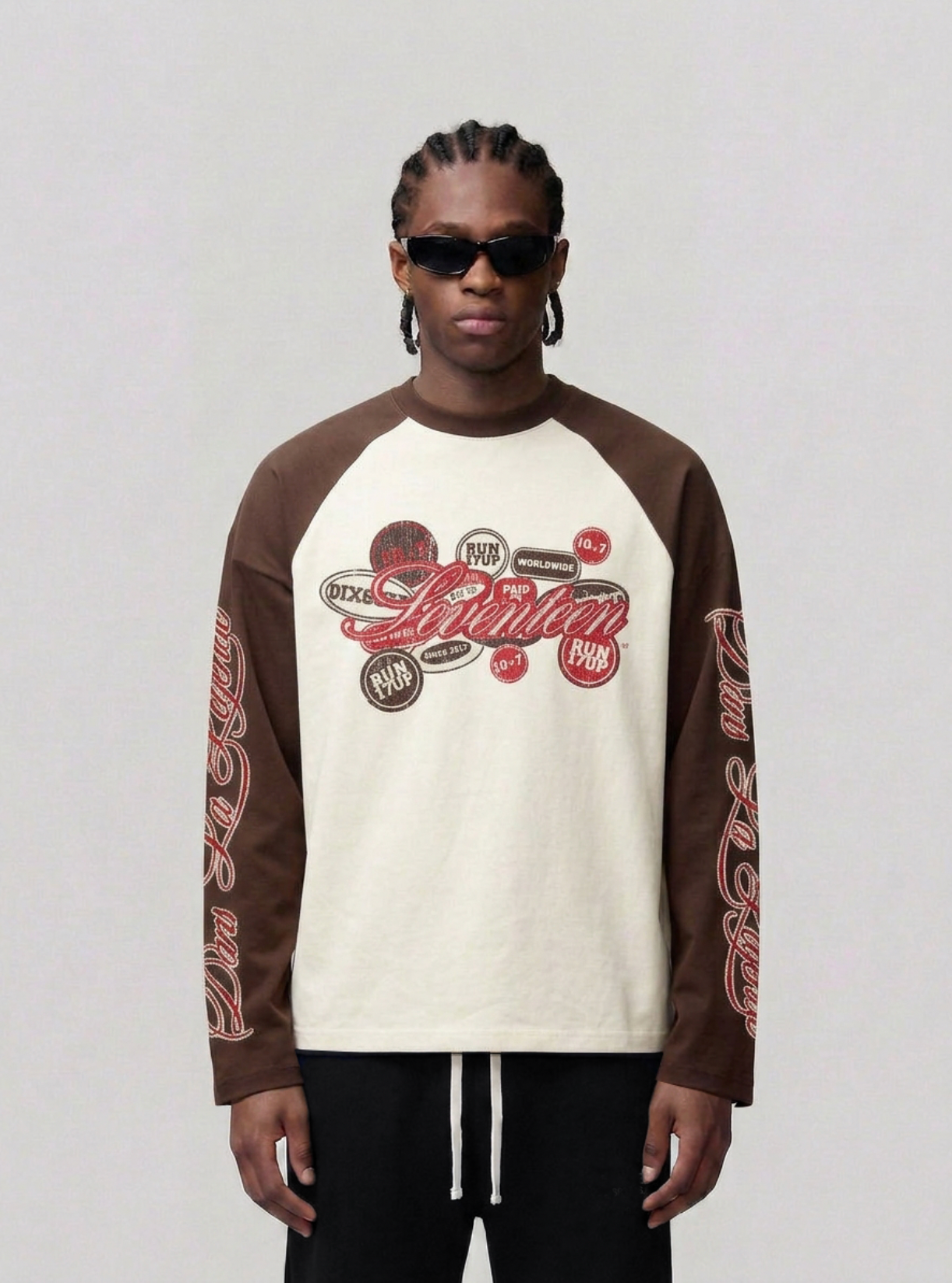 Brown Seventeen Longsleeve
