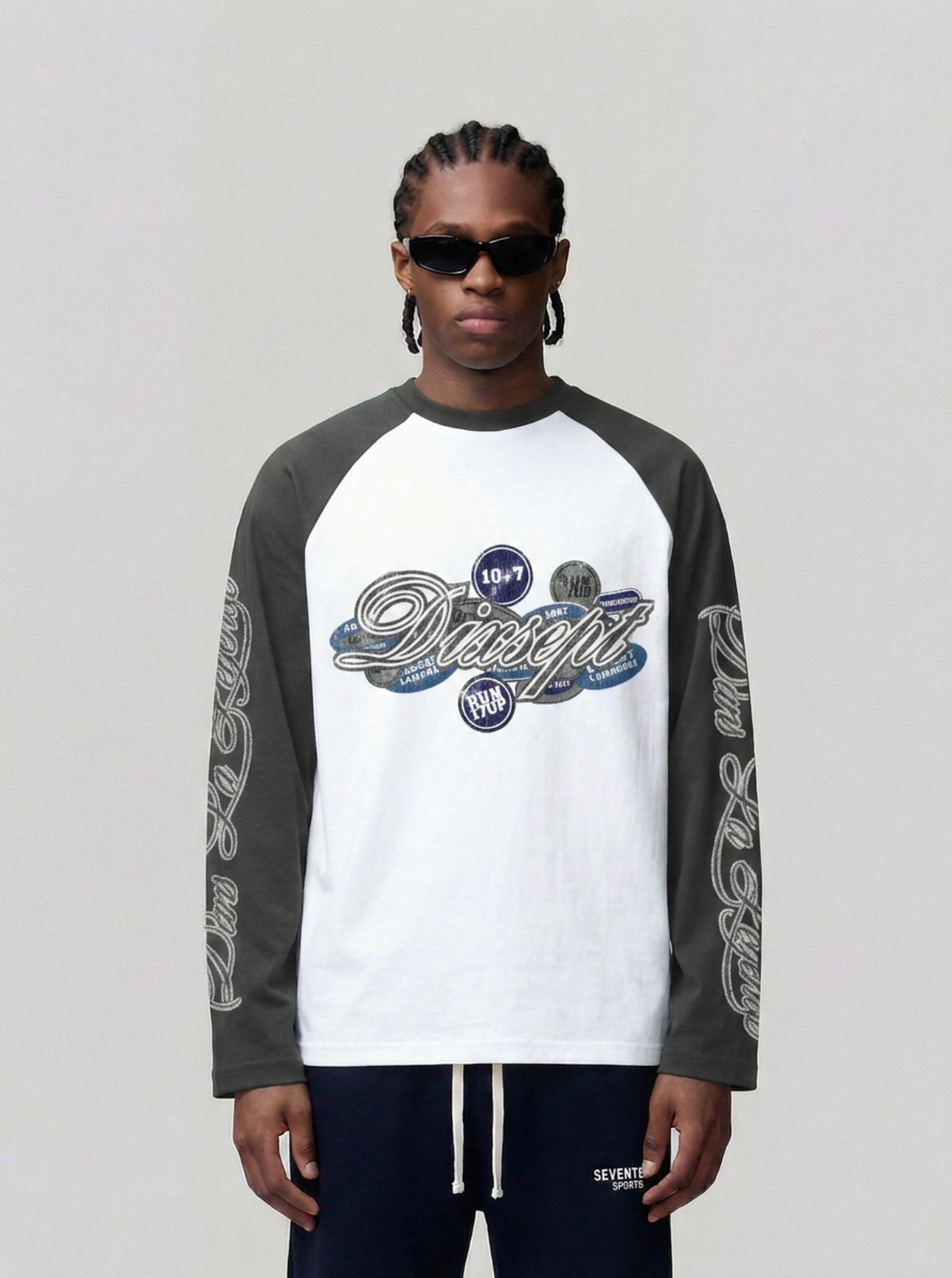 Grey Dixsept Longsleeve