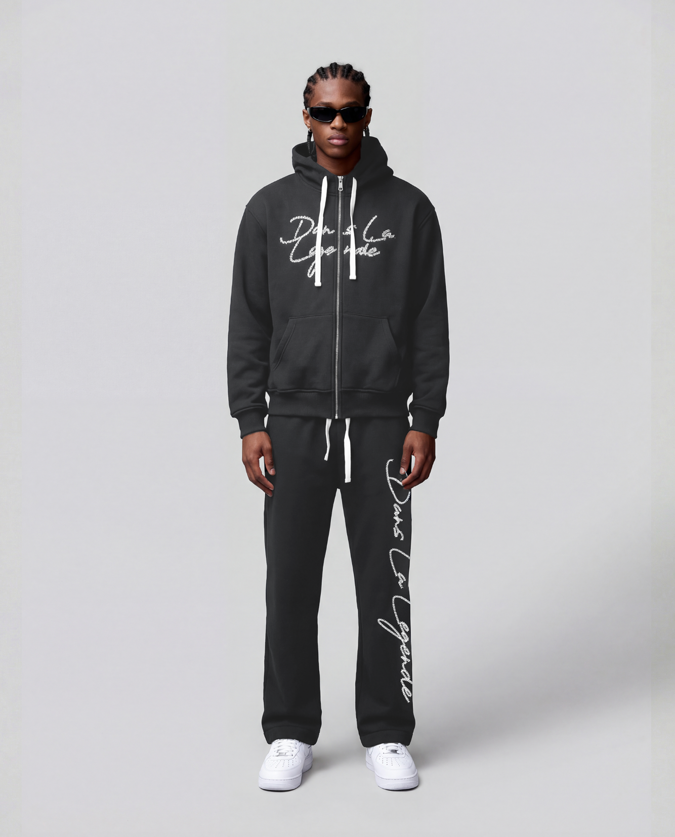 Dans La Legende Dark Grey Pants