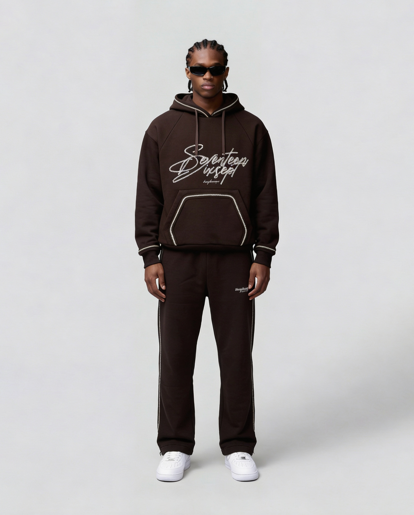 Seventeen Dixsept Brown Pants