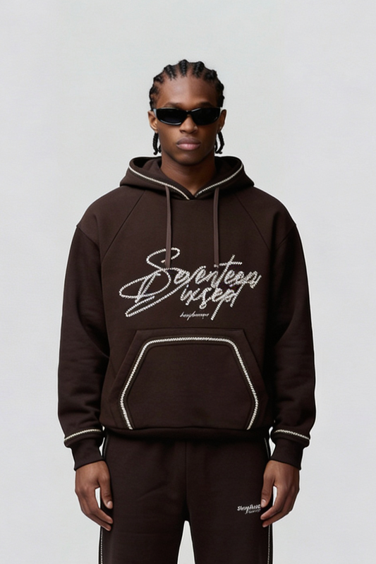 Seventeen Dixsept Brown Pants