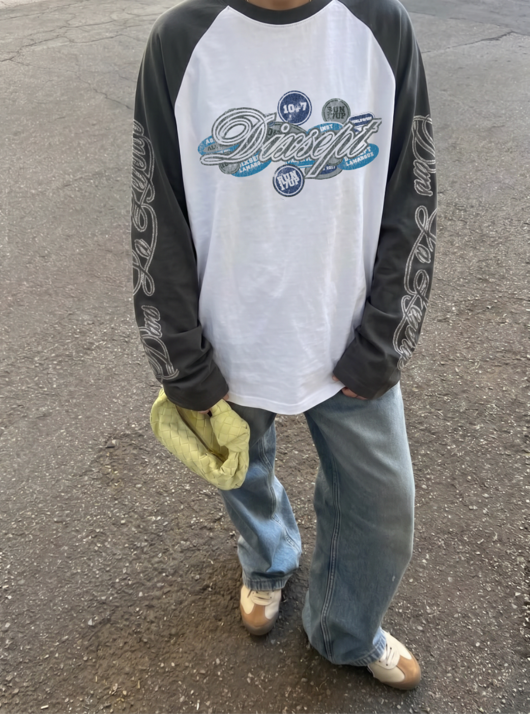 Grey Dixsept Longsleeve