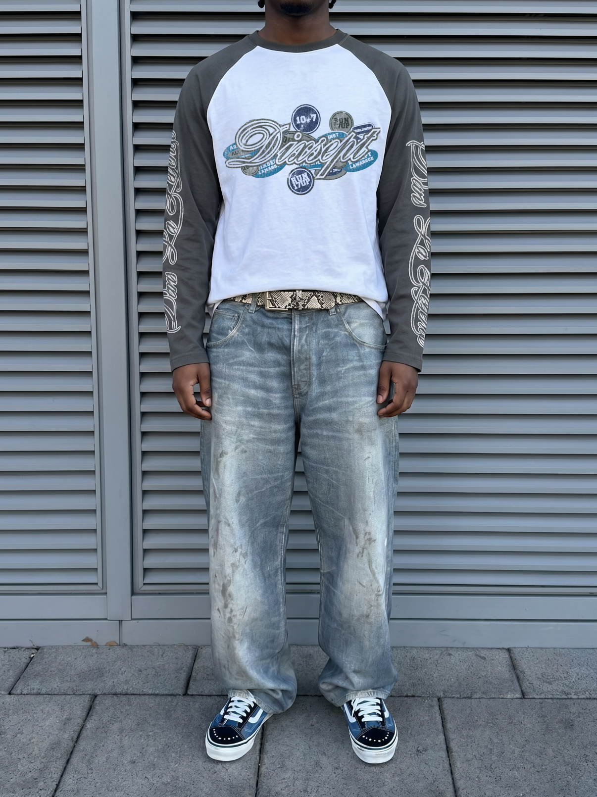 Grey Dixsept Longsleeve