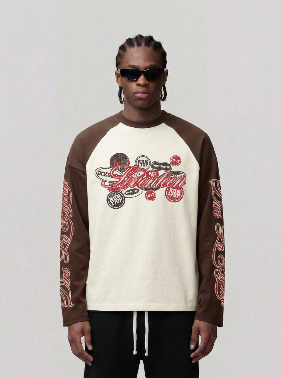 Brown Seventeen Longsleeve