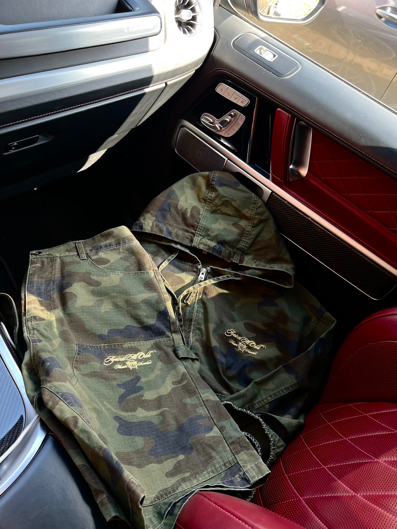 Camo Against All Odds Jacket