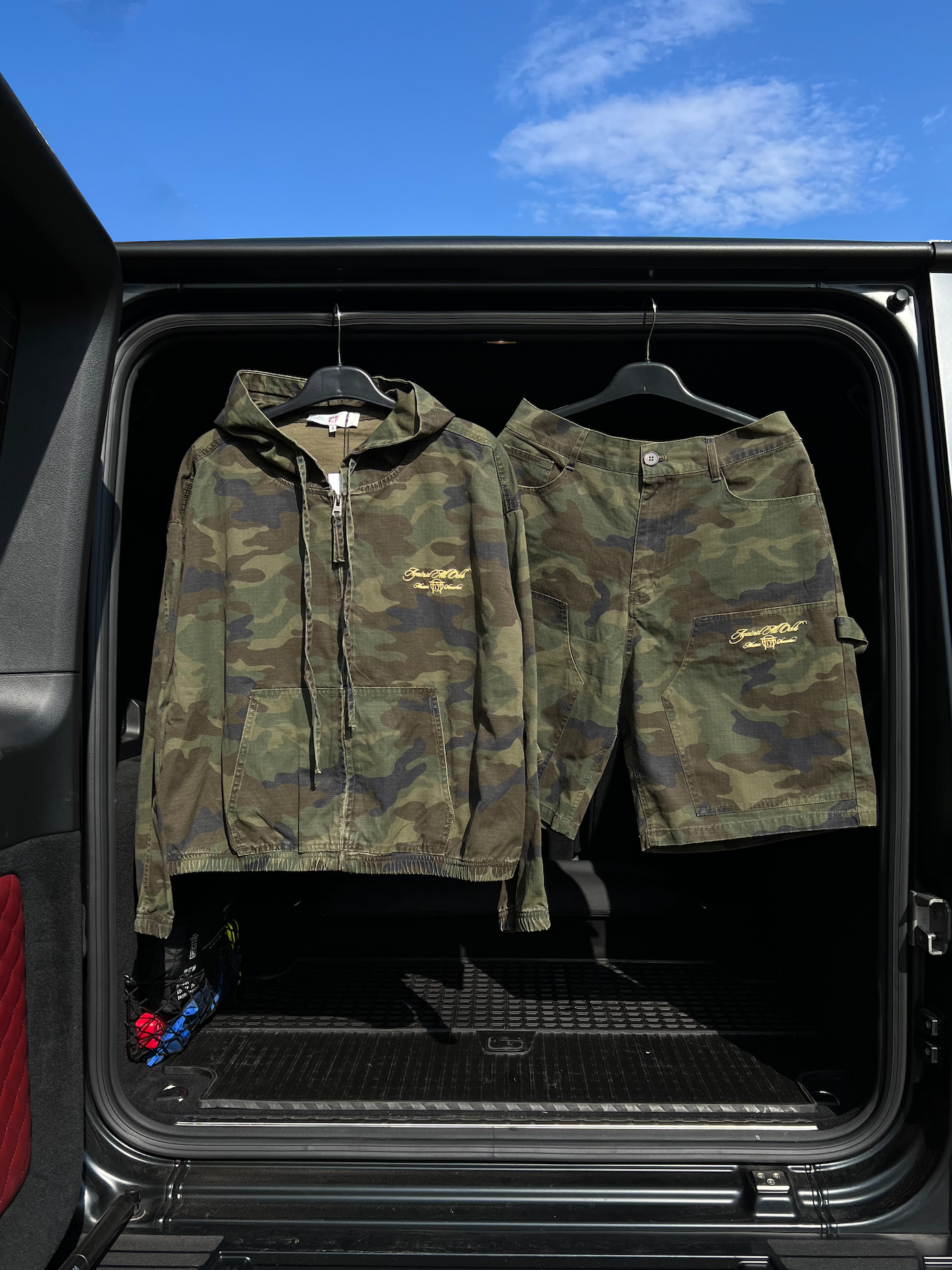 Camo Against All Odds Jacket