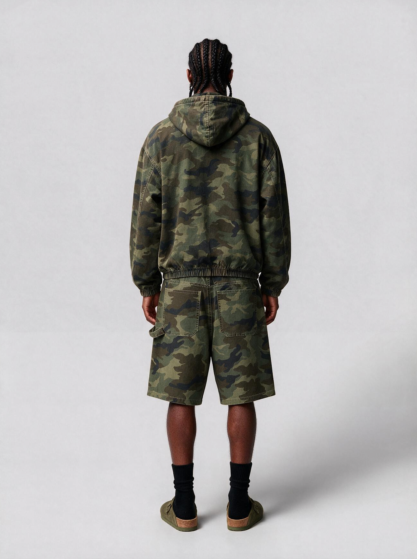 Camo Against All Odds Shorts
