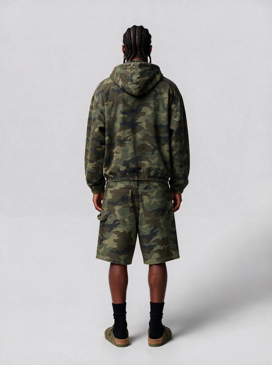 Camo Against All Odds Shorts