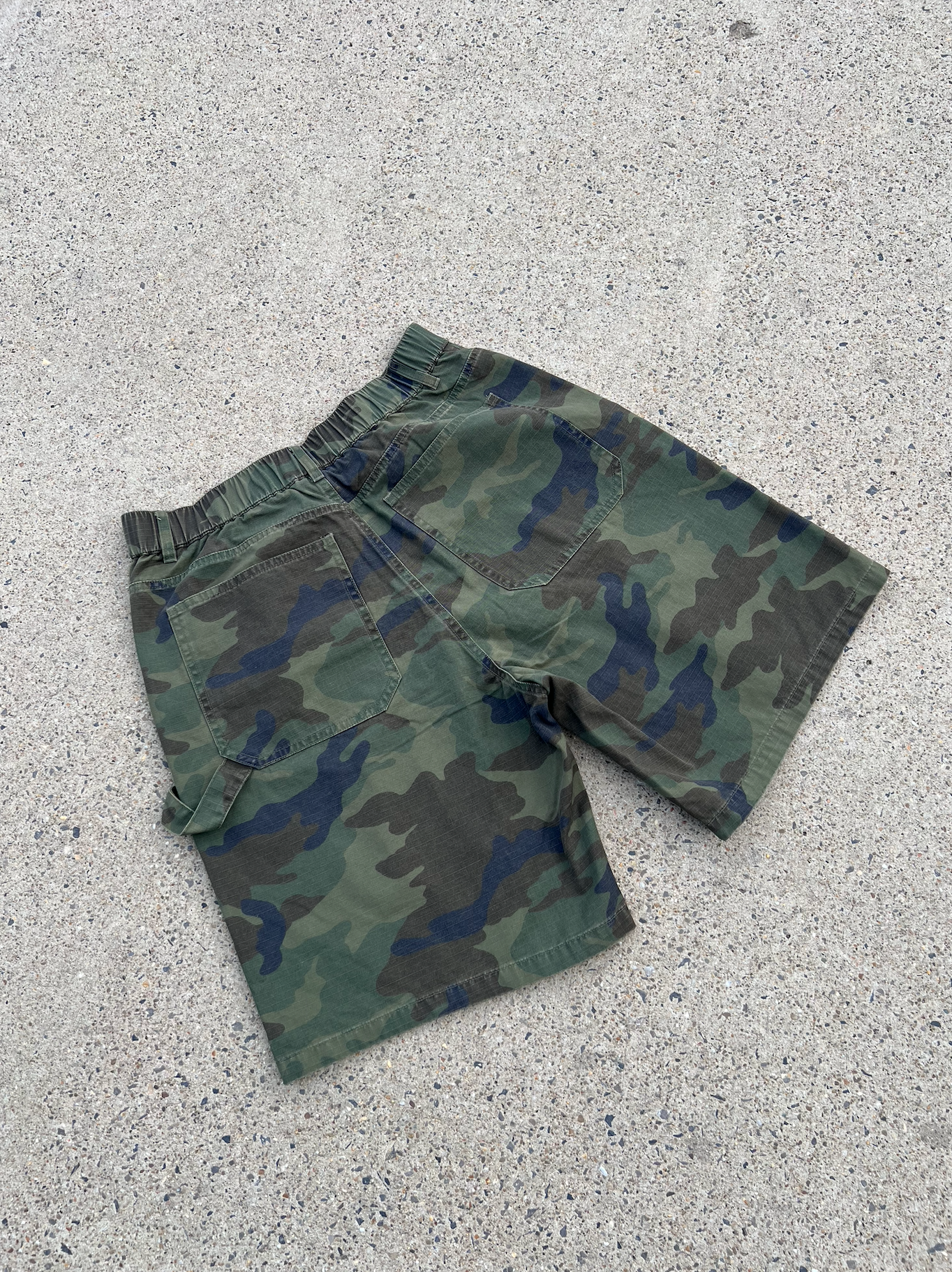 Camo Against All Odds Shorts