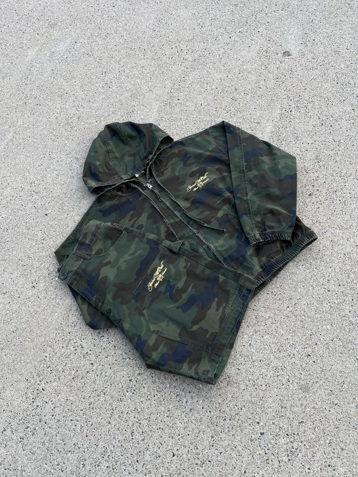 Camo Against All Odds Jacket