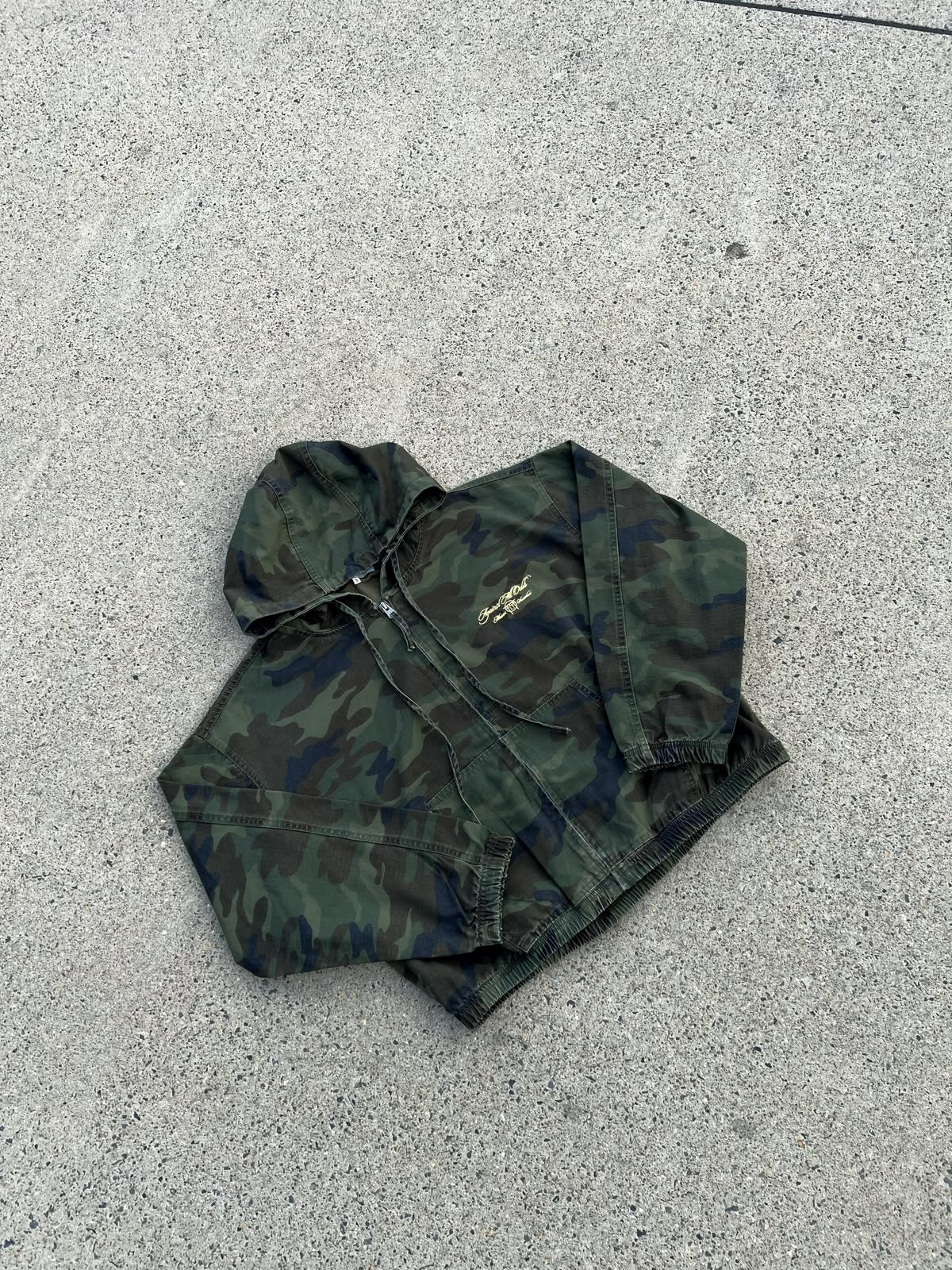 Camo Against All Odds Jacket