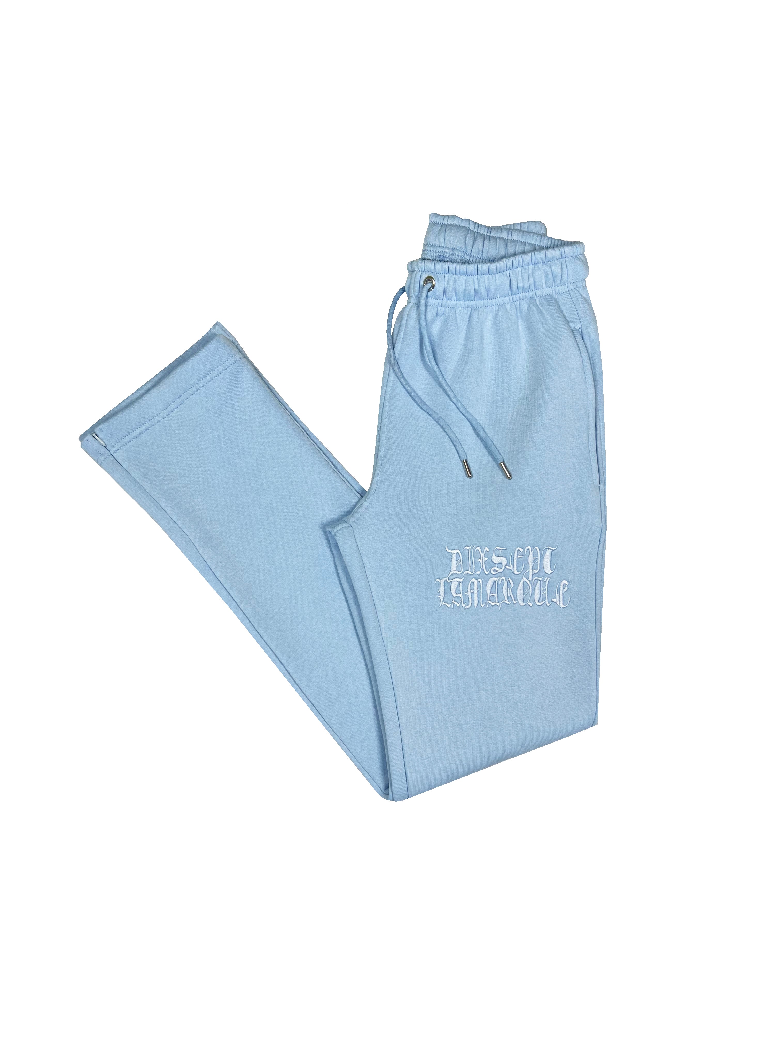 Dix-Sept La Marque Baby Blue Pants