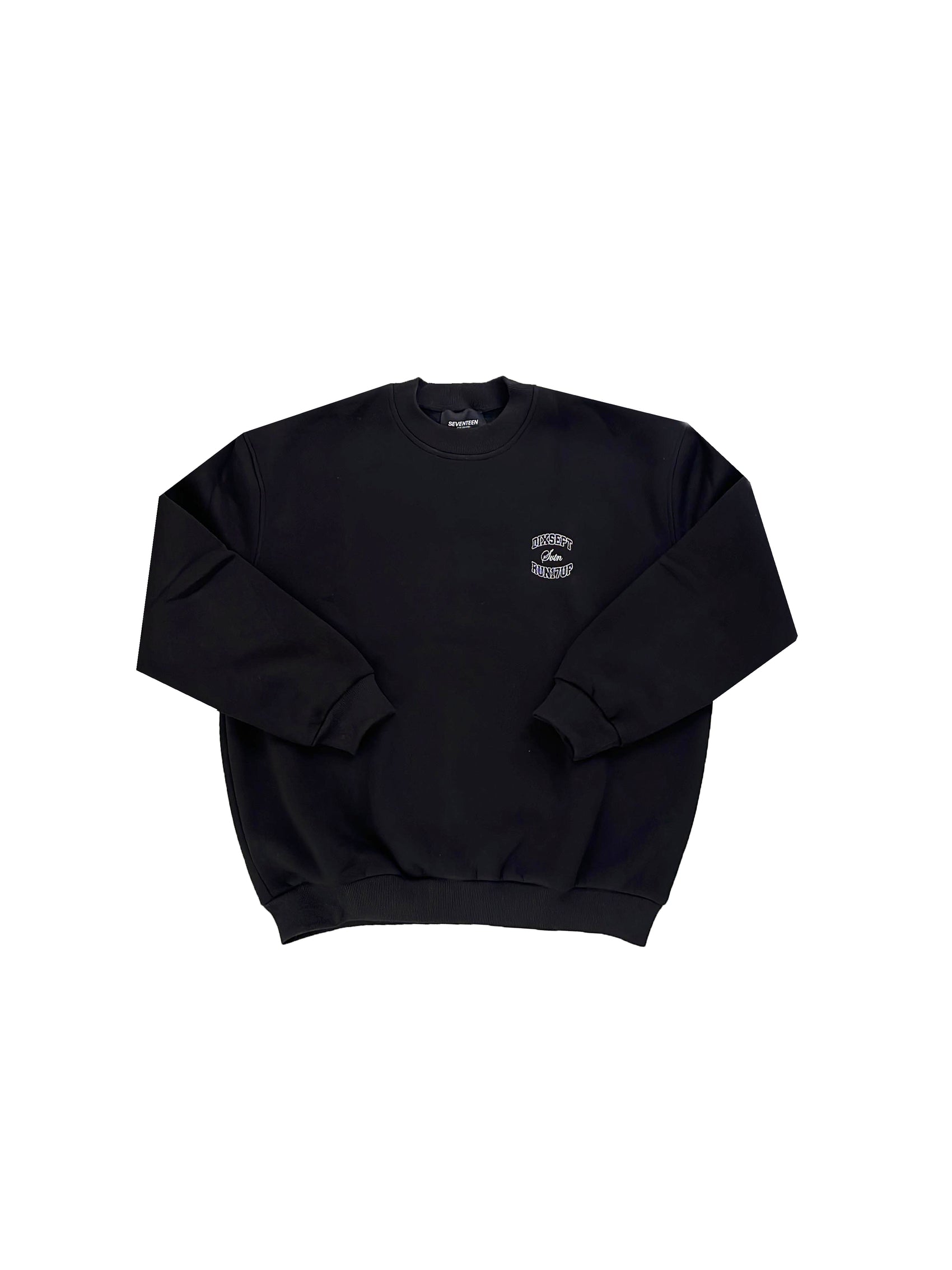 Dixsept Svtn Black Crewneck