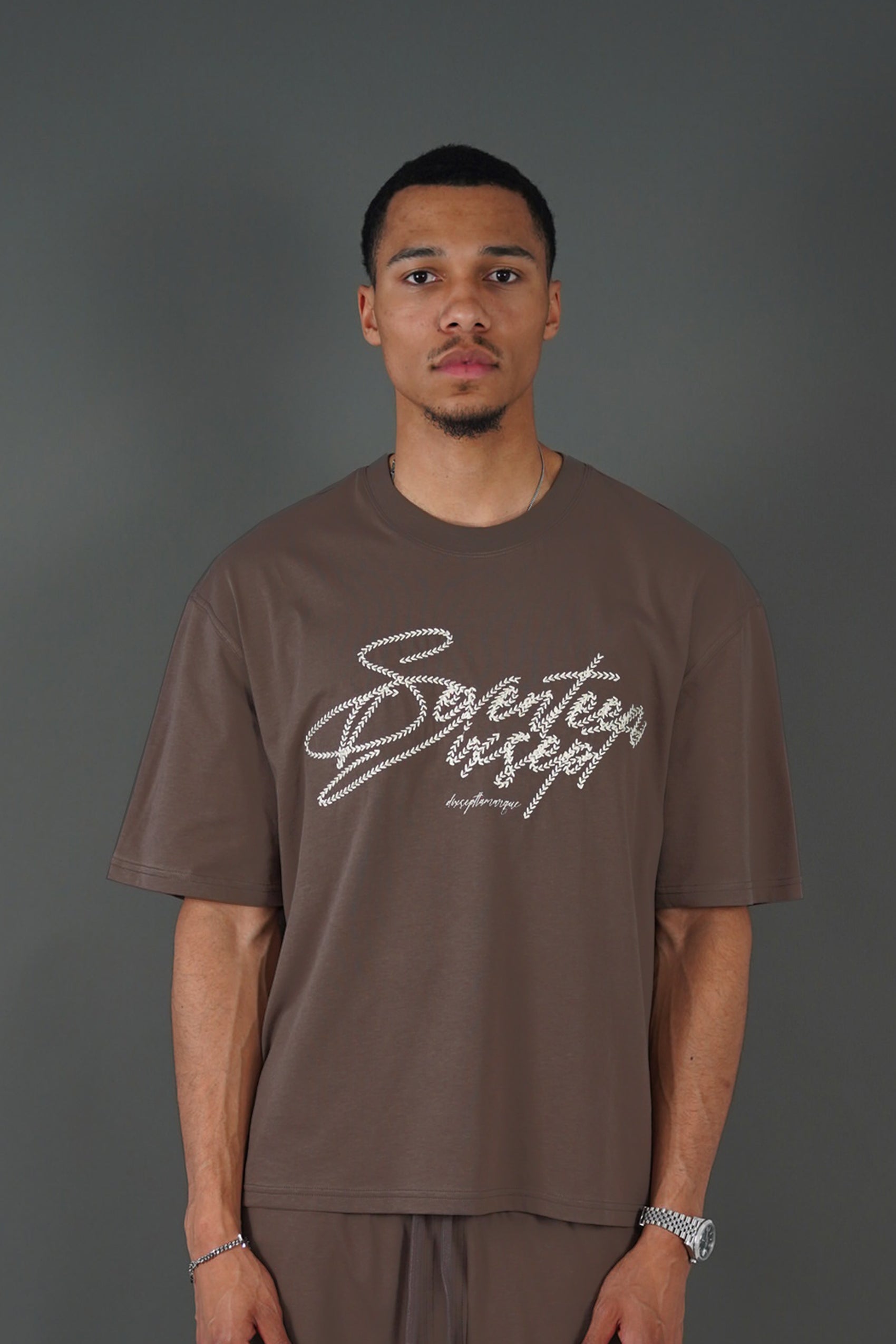 Brown Seventeenthebrand Short Set