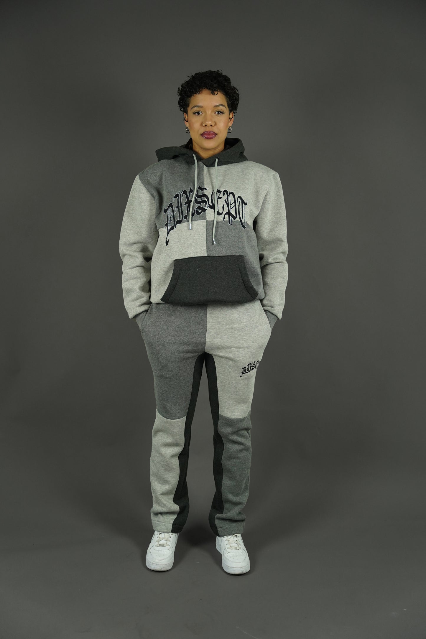 Dixsept Patchwork Hoodie