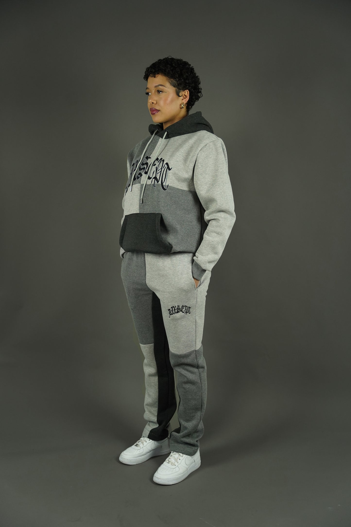 Dixsept Patchwork Hoodie