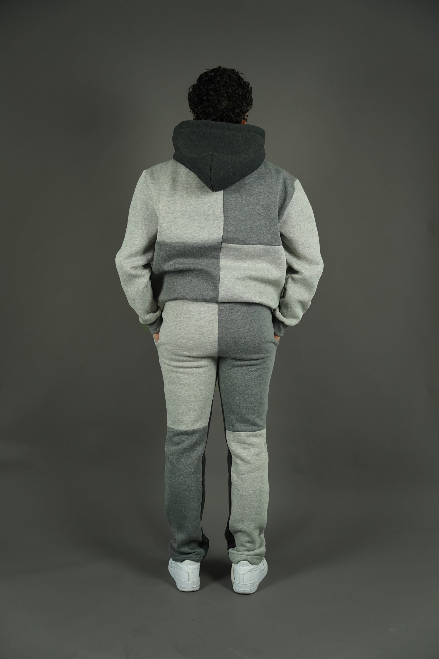 Dixsept Patchwork Hoodie