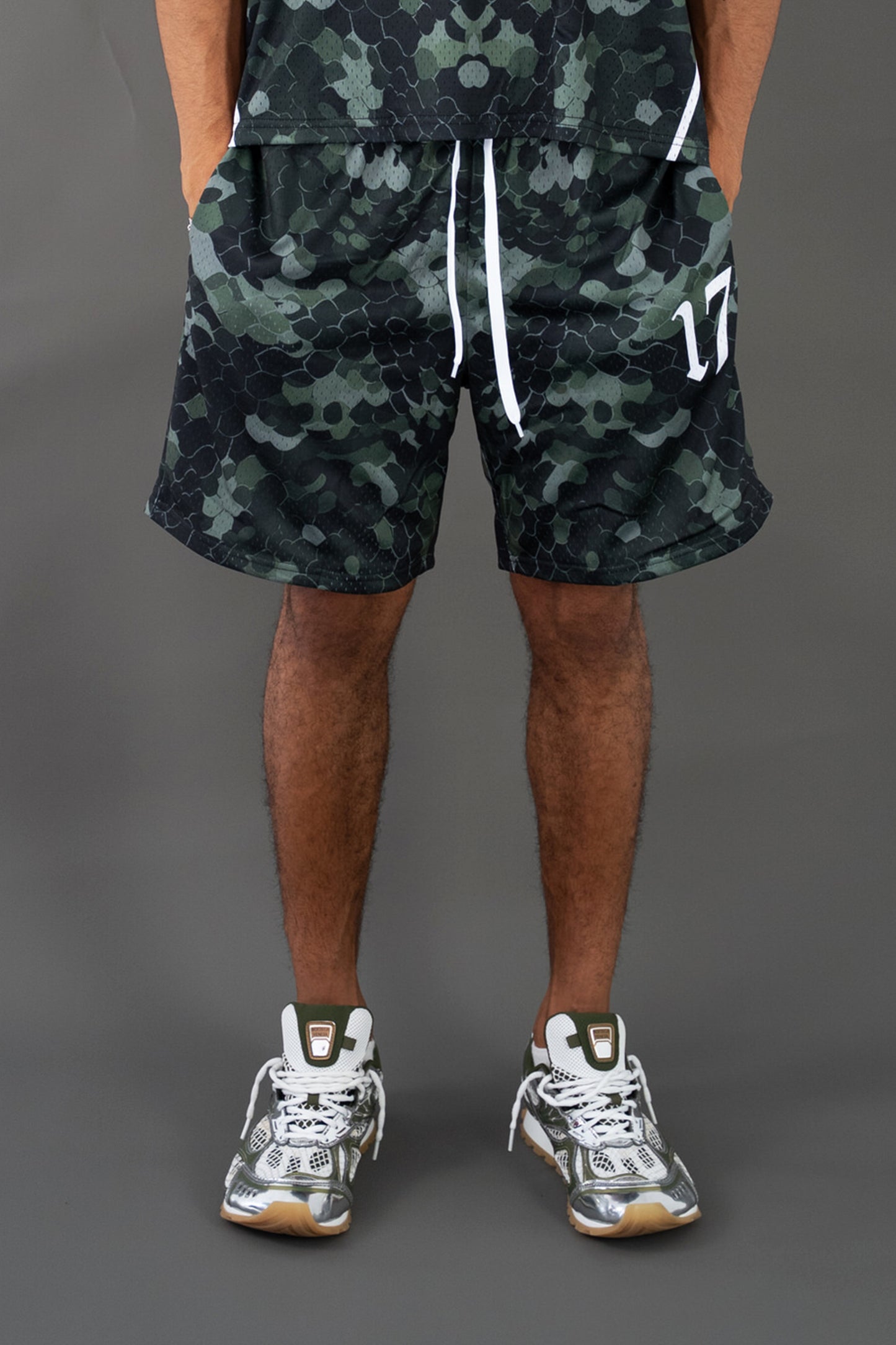 Dans La Legende Mesh Baseball Shorts