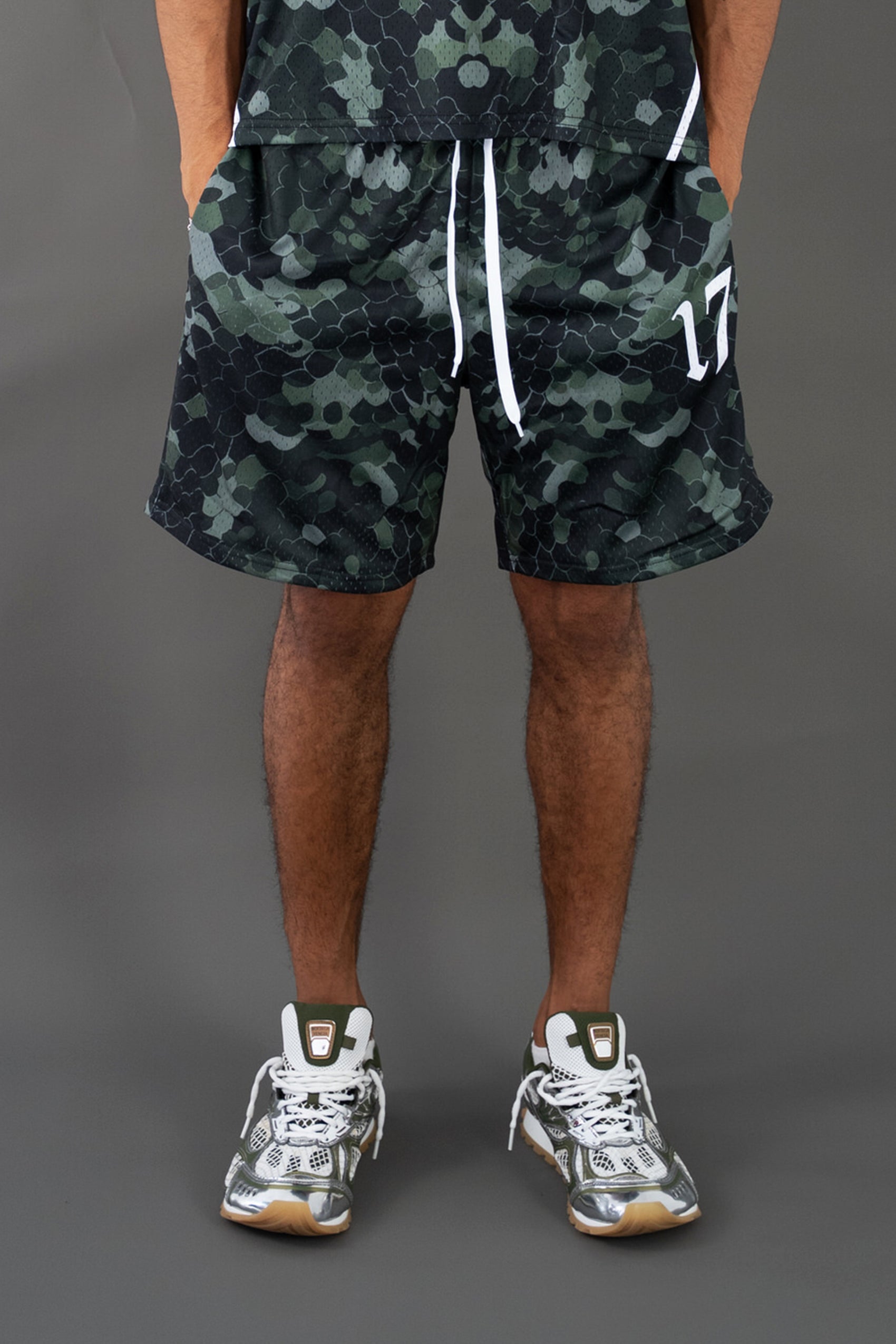 Dans La Legende Mesh Baseball Shorts
