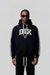 Black Dix College Hoodie