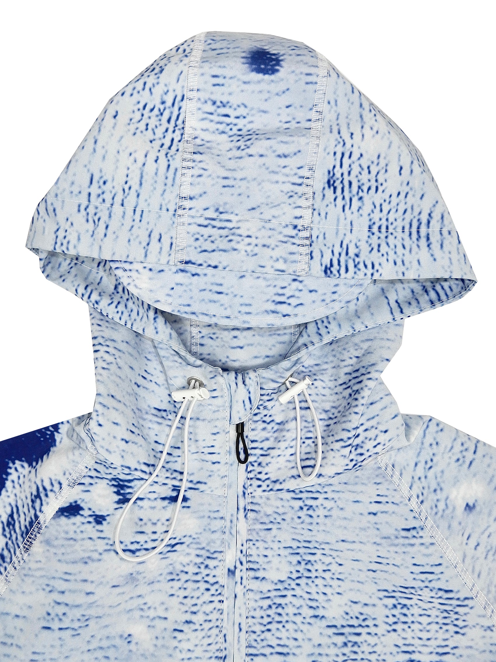 front detail view of didier drogba windbreaker jacket