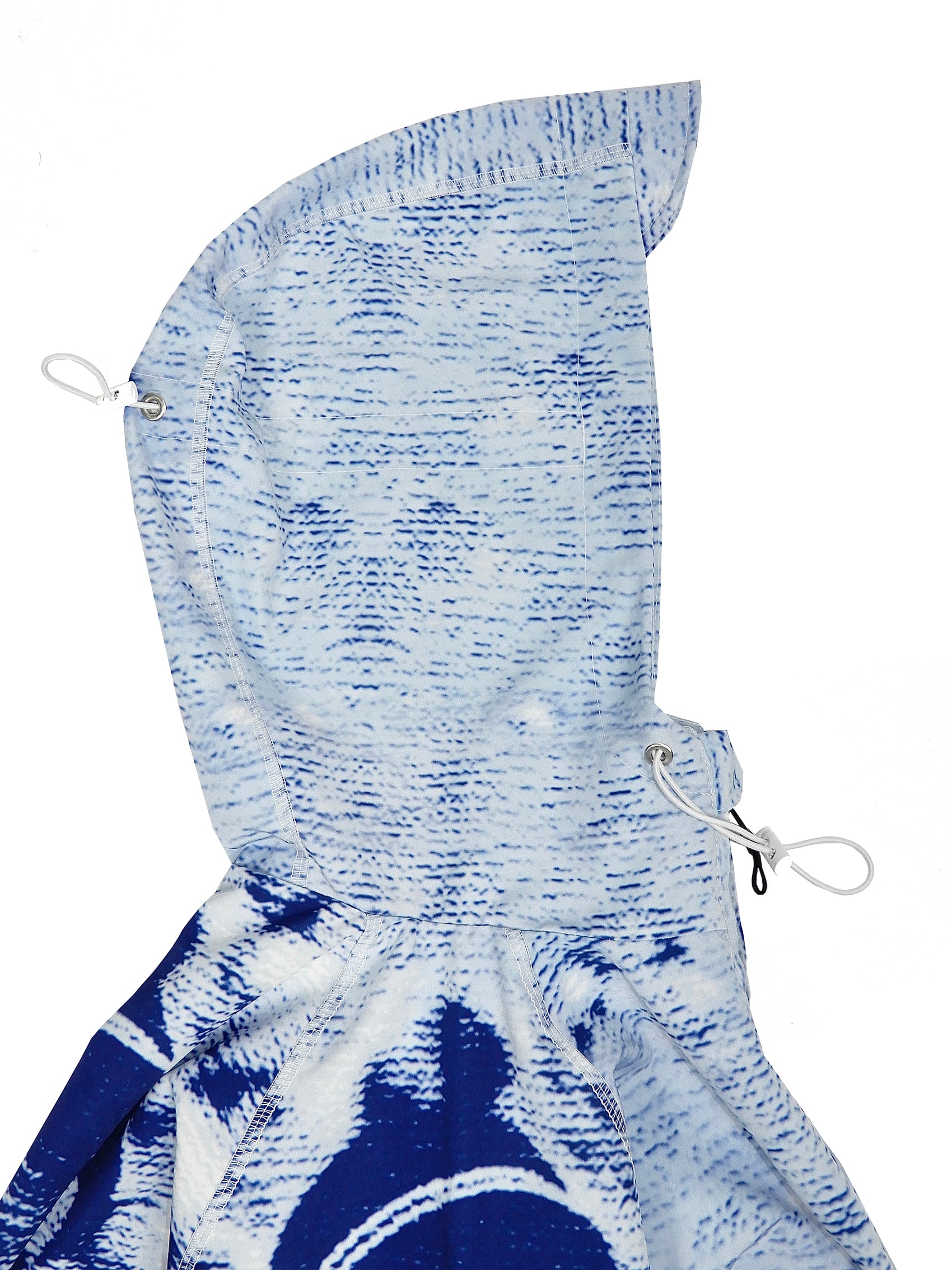 side view of didier drogba windbreaker jacket