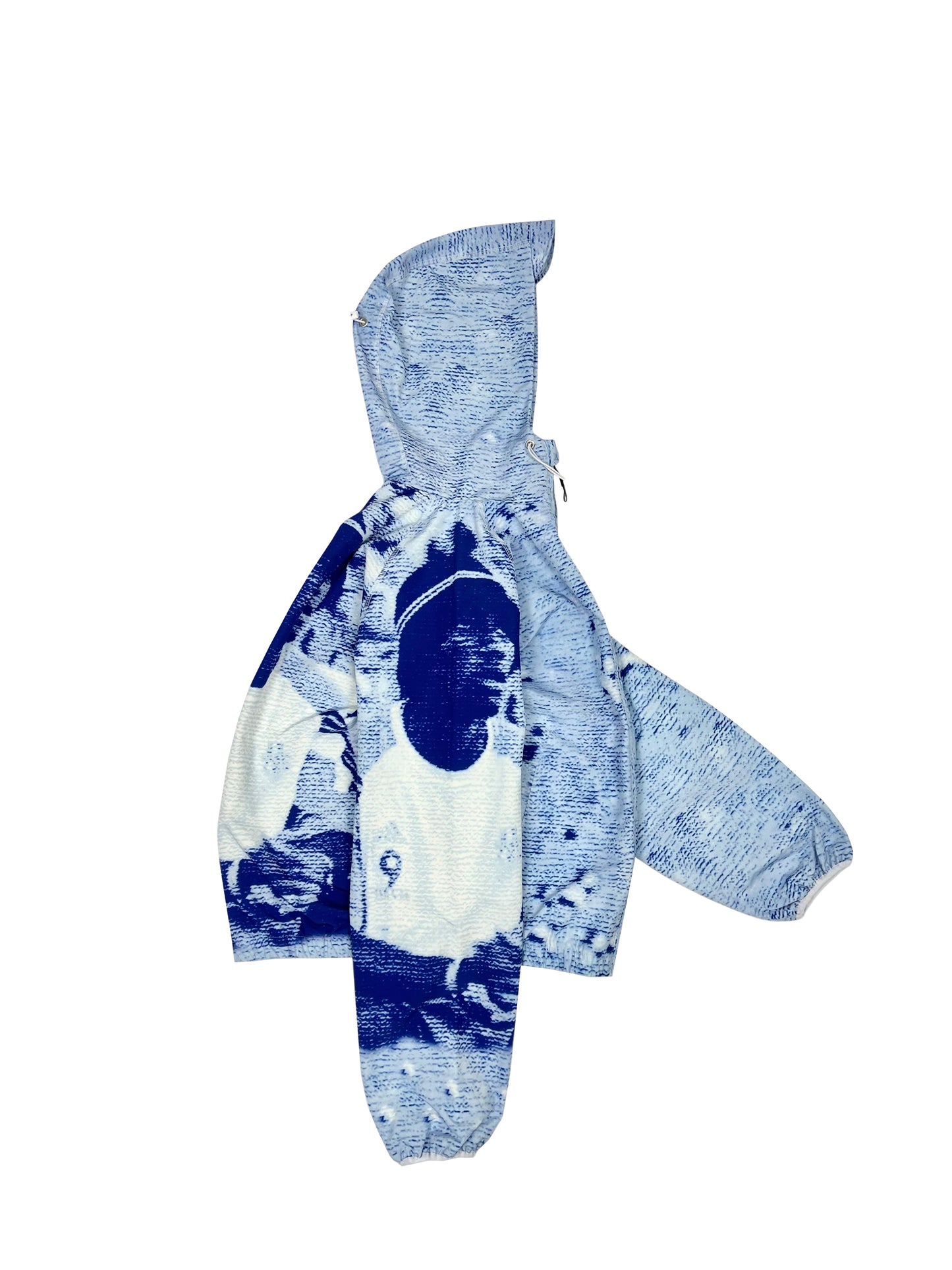 side view of didier drogba windbreaker jacket