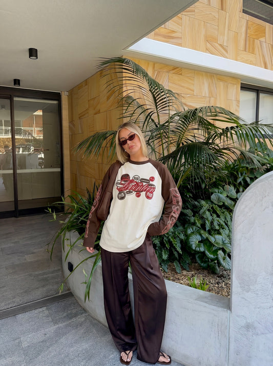 Brown Seventeen Longsleeve