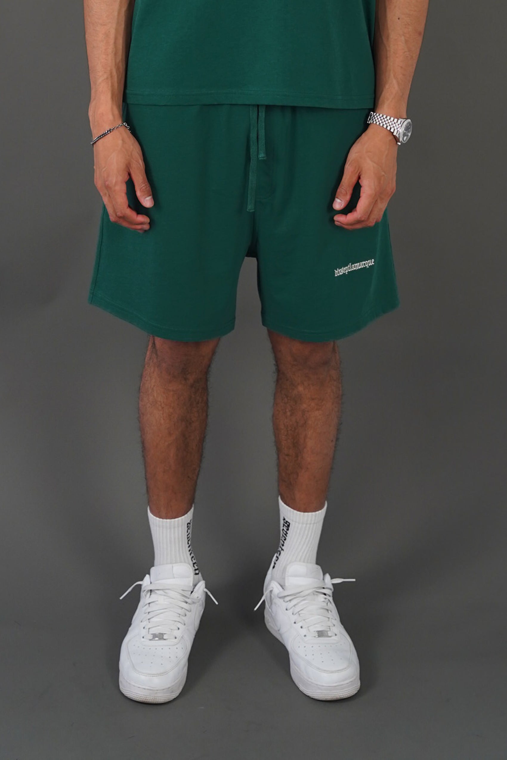 Green Seventeenthebrand Short Set
