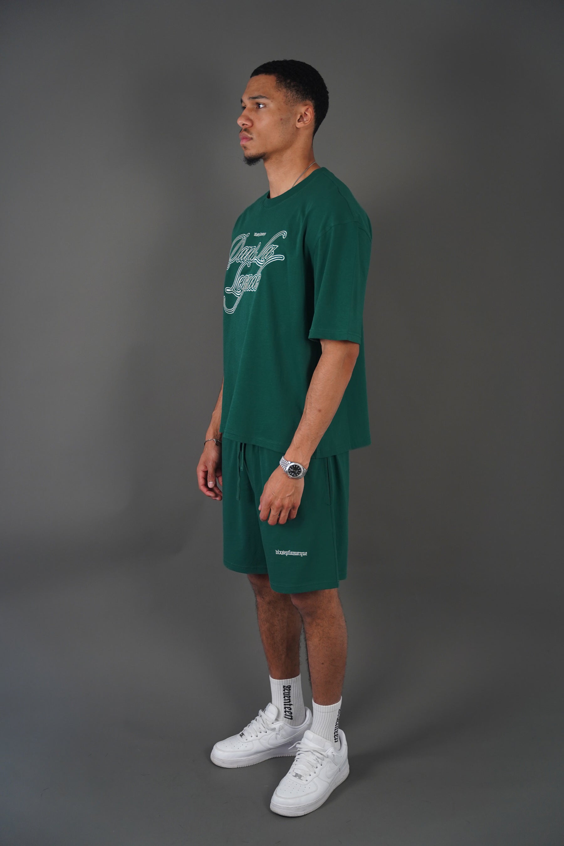 Green Seventeenthebrand Short Set