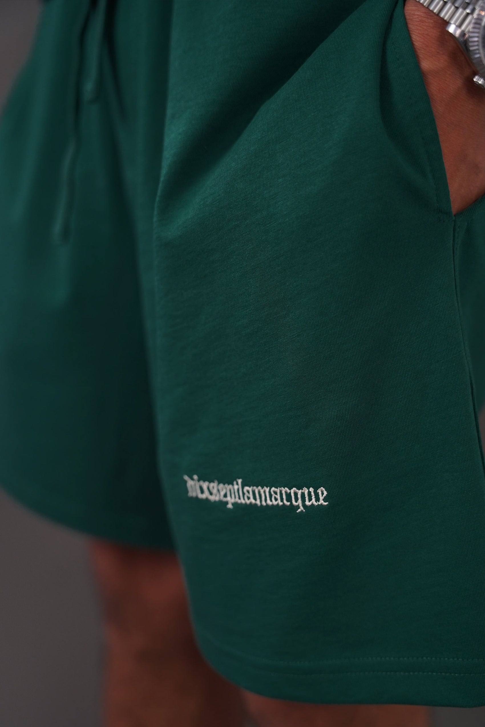 Green Seventeenthebrand Short Set