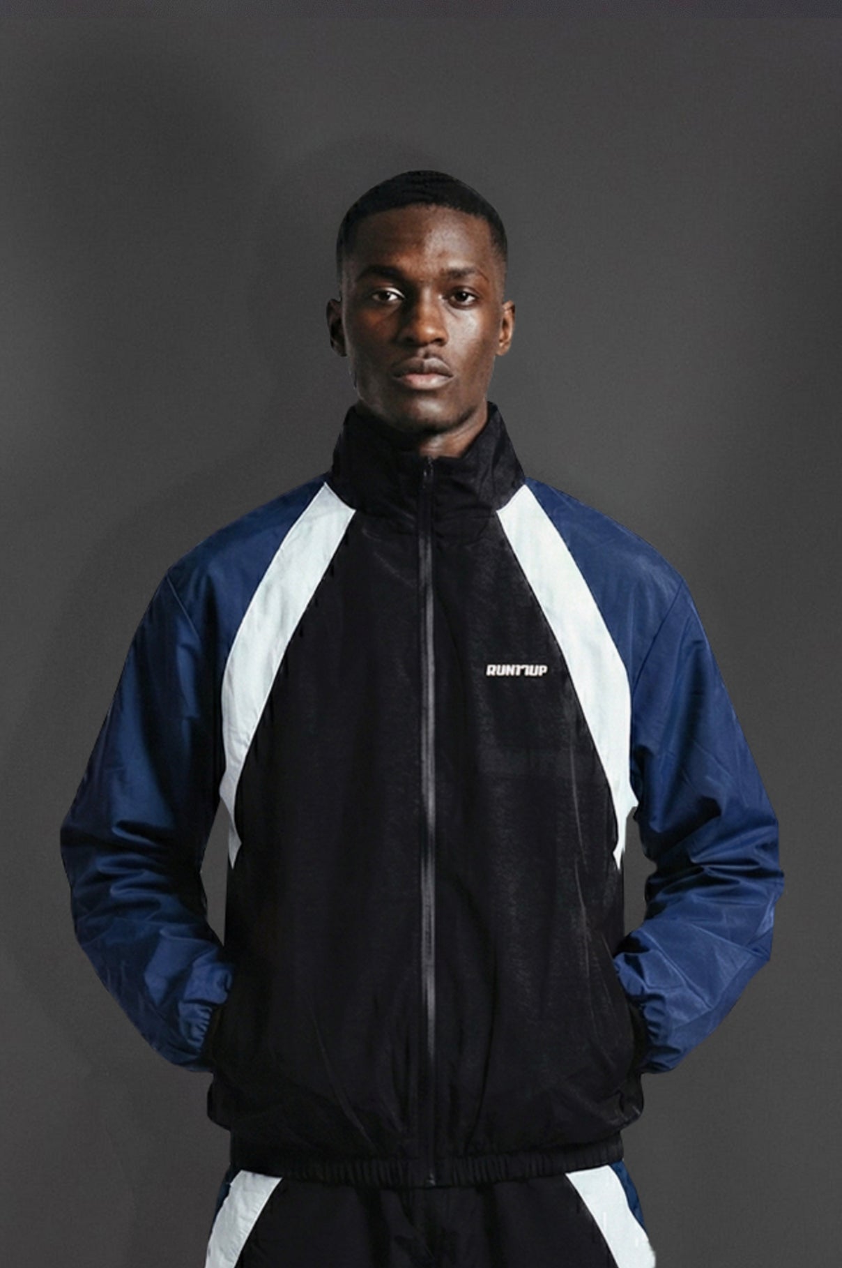 Run17up Windbreaker Jacket