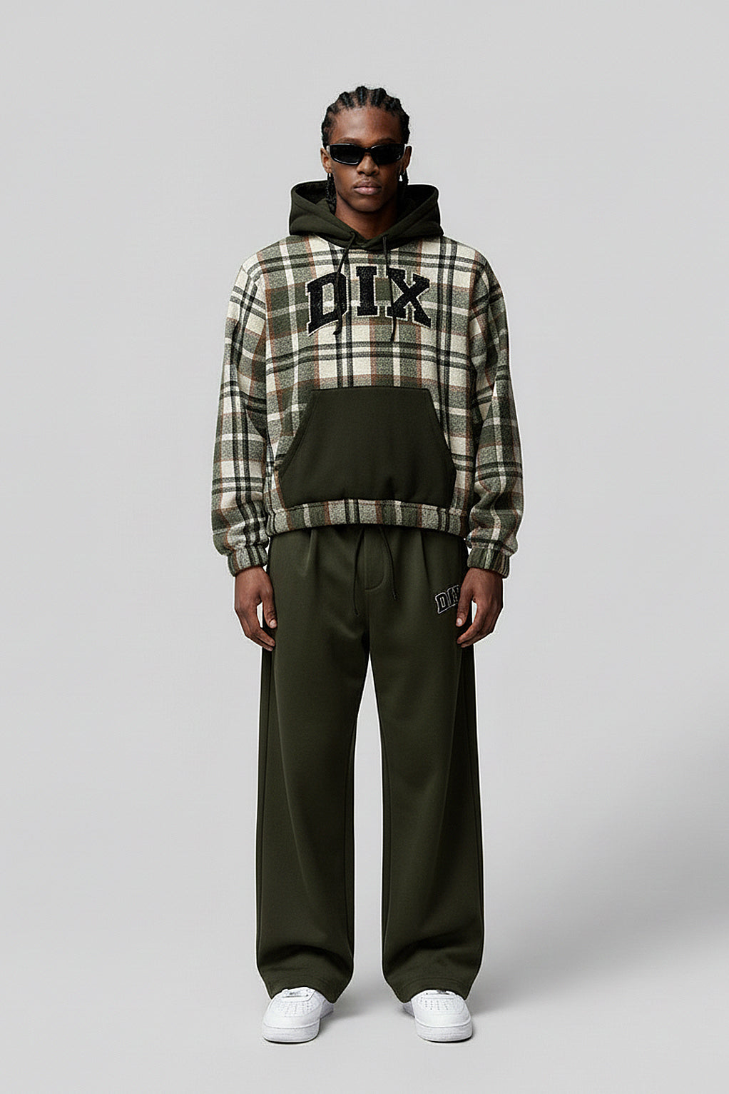 Khaki Flannel Pants