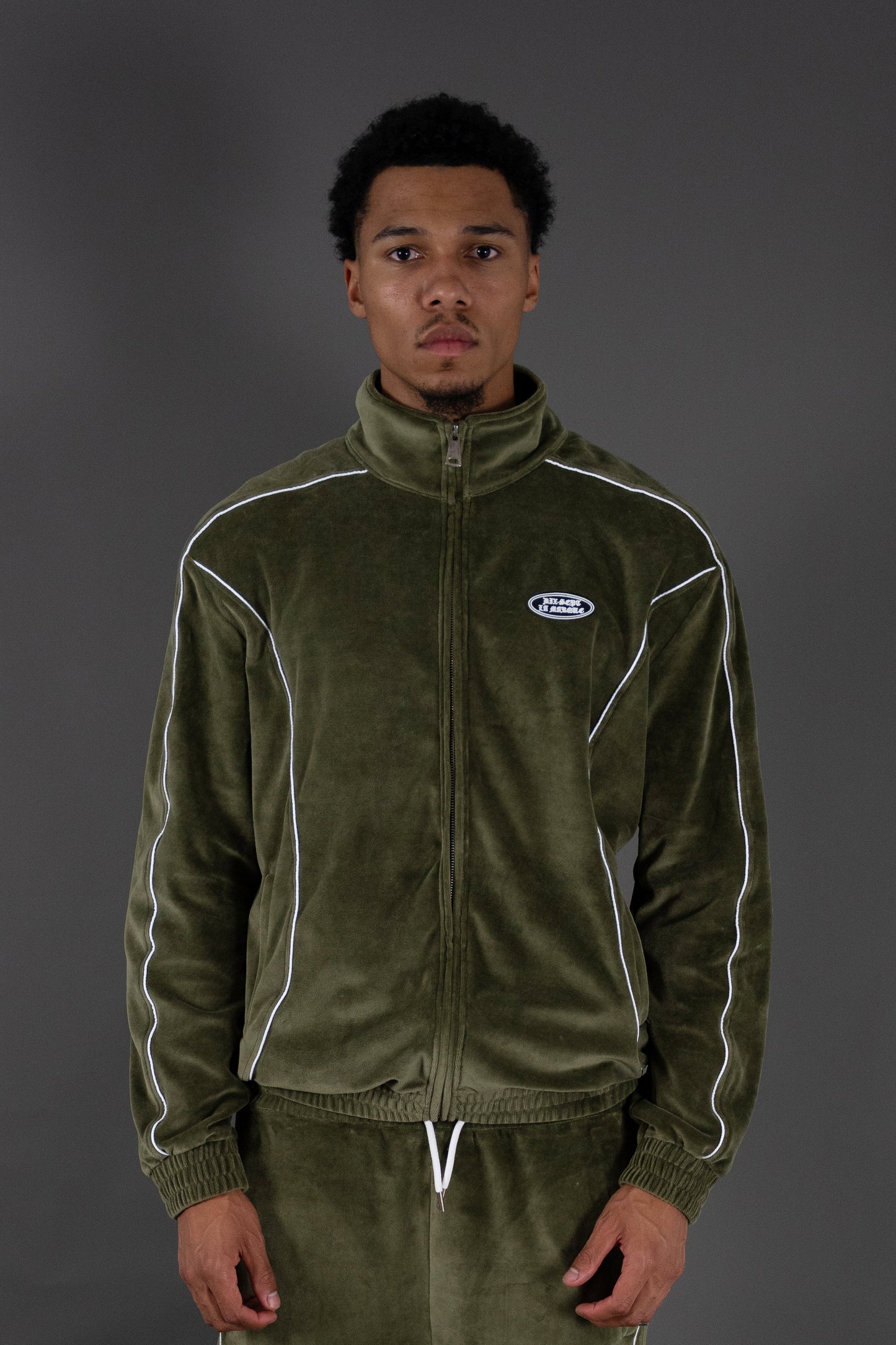 Paid in full 3.0 - Khaki Velvet Vest