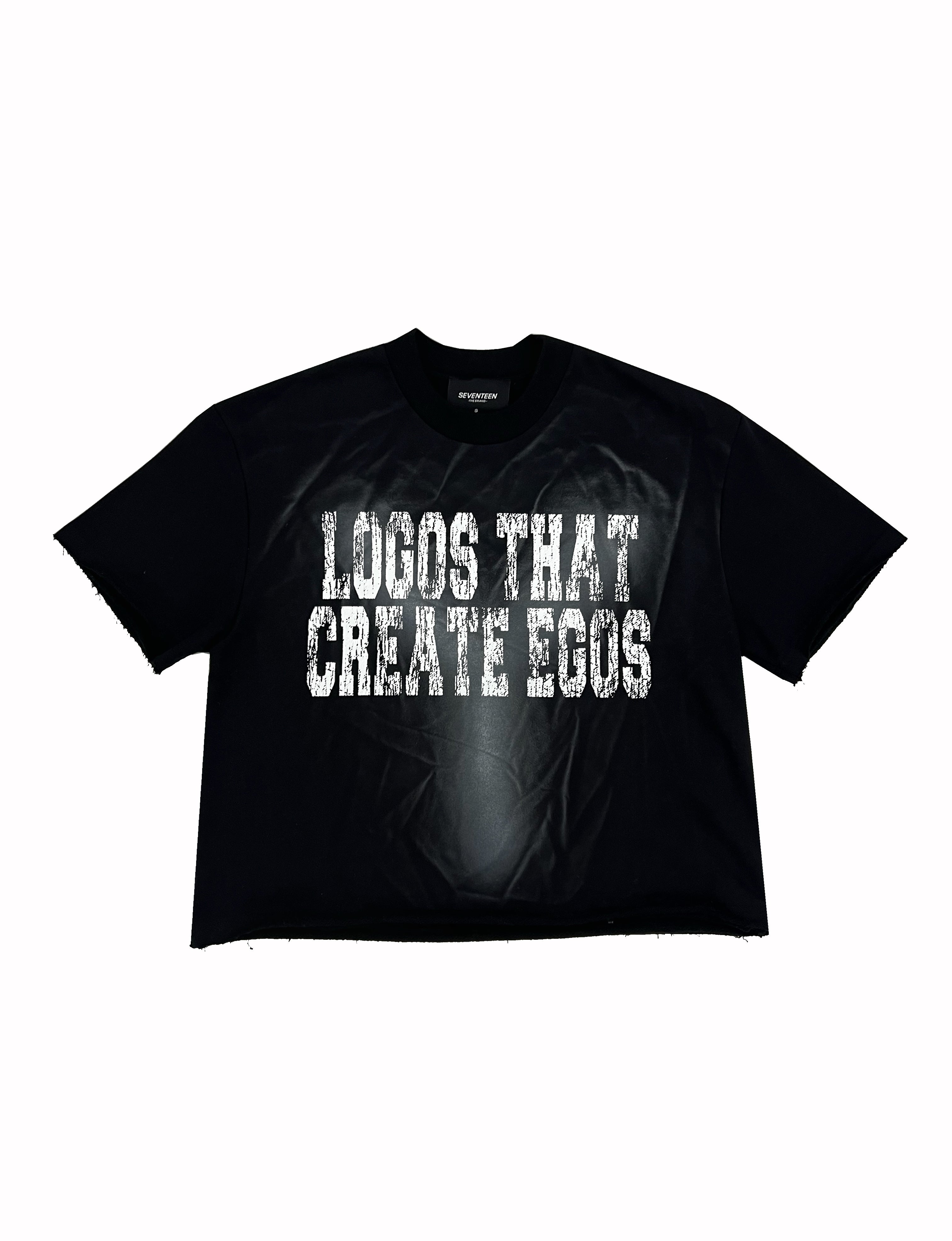 Logos That Create Egos Heavy Weight T-Shirt