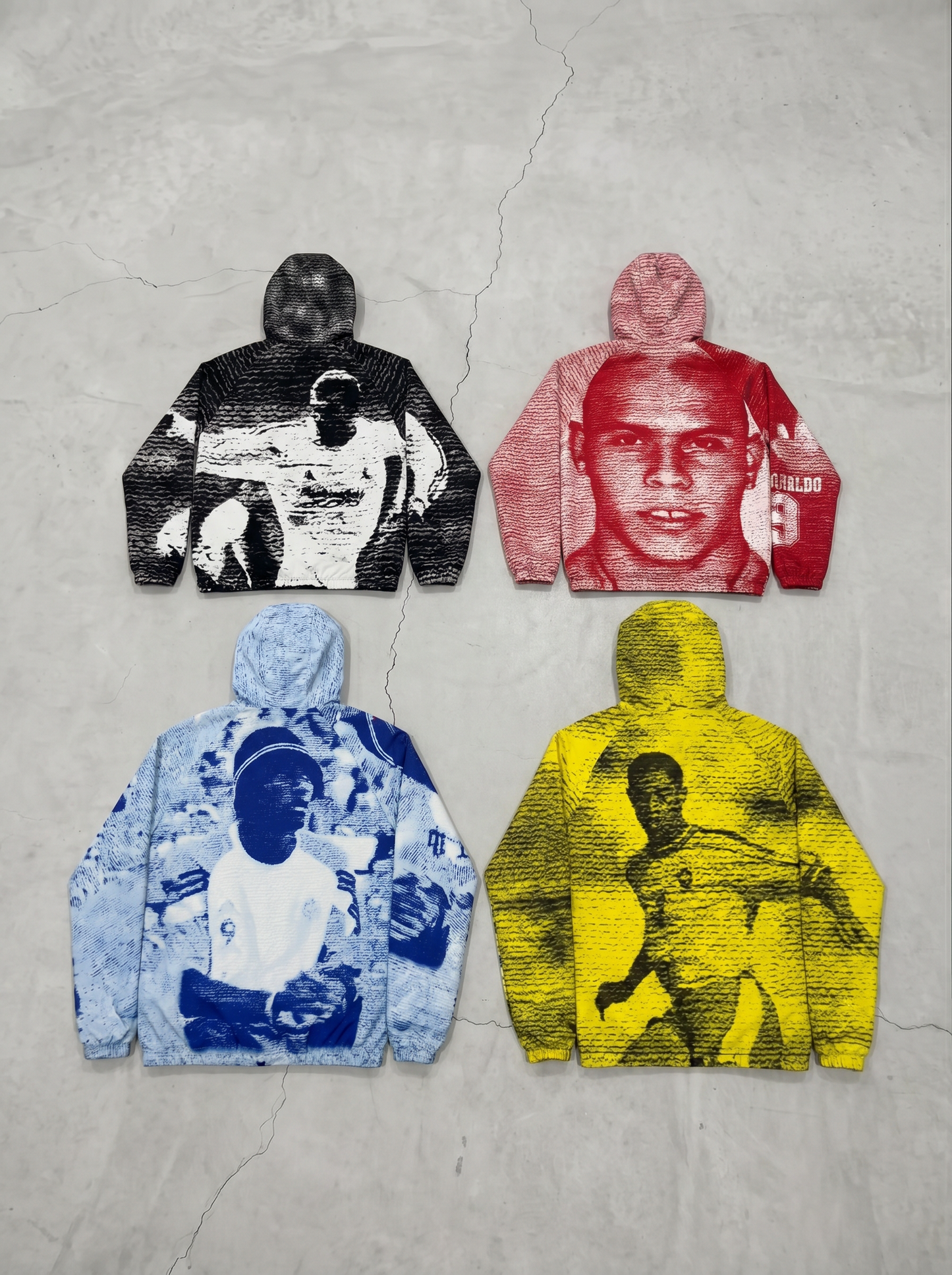 Ronaldo Windbreaker Jacket