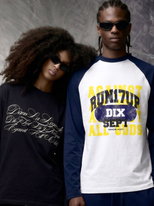 Black Dans La Legende Longsleeve