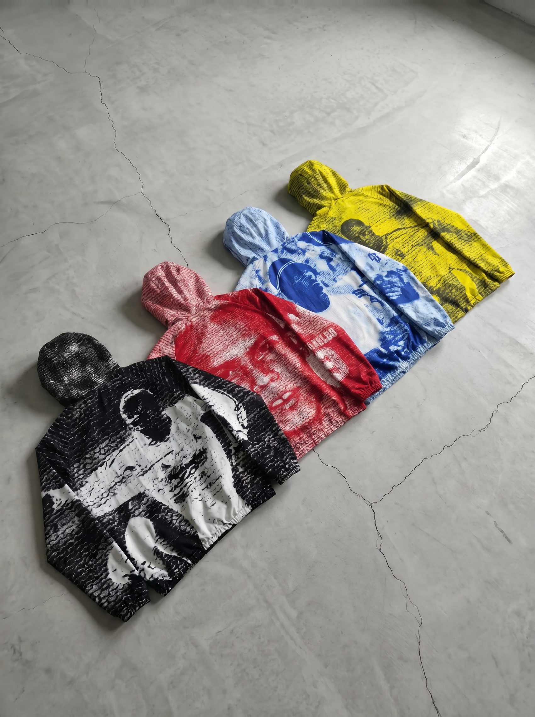 Ronaldo Windbreaker Jacket